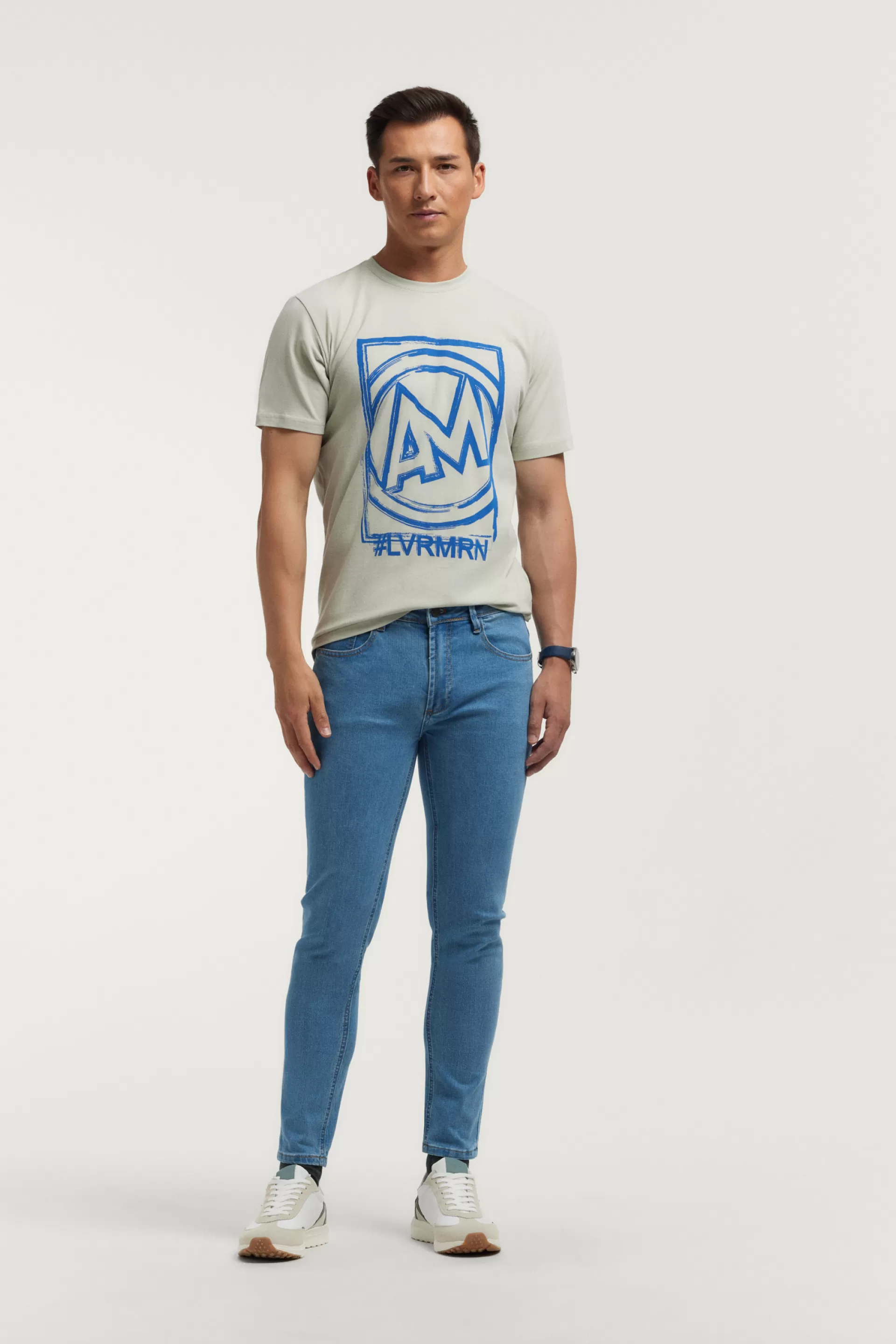 Flash Sale Alvaro Moreno DENIM SKINNY Azul