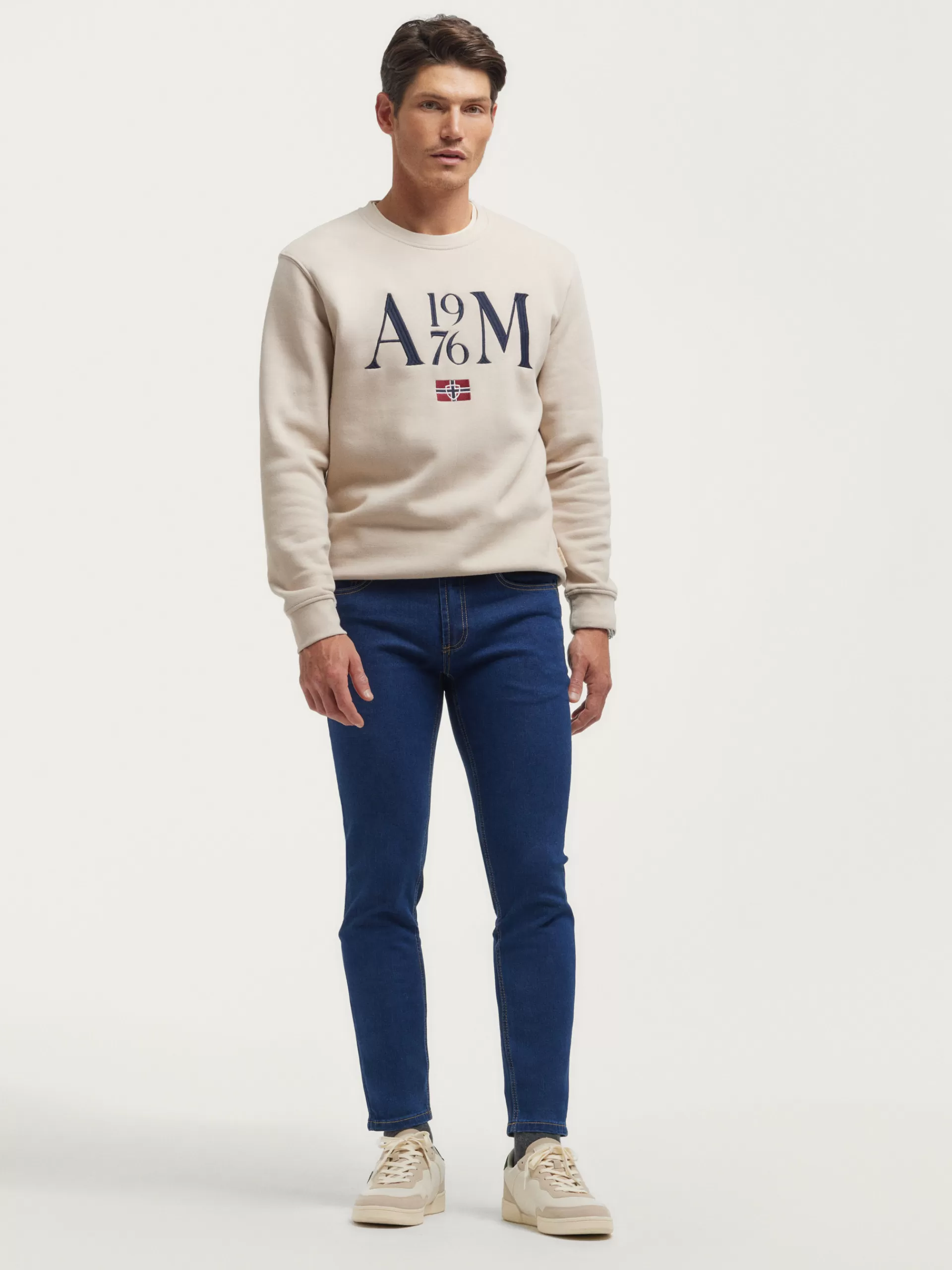 Store Alvaro Moreno DENIM SKINNY Azul Marino