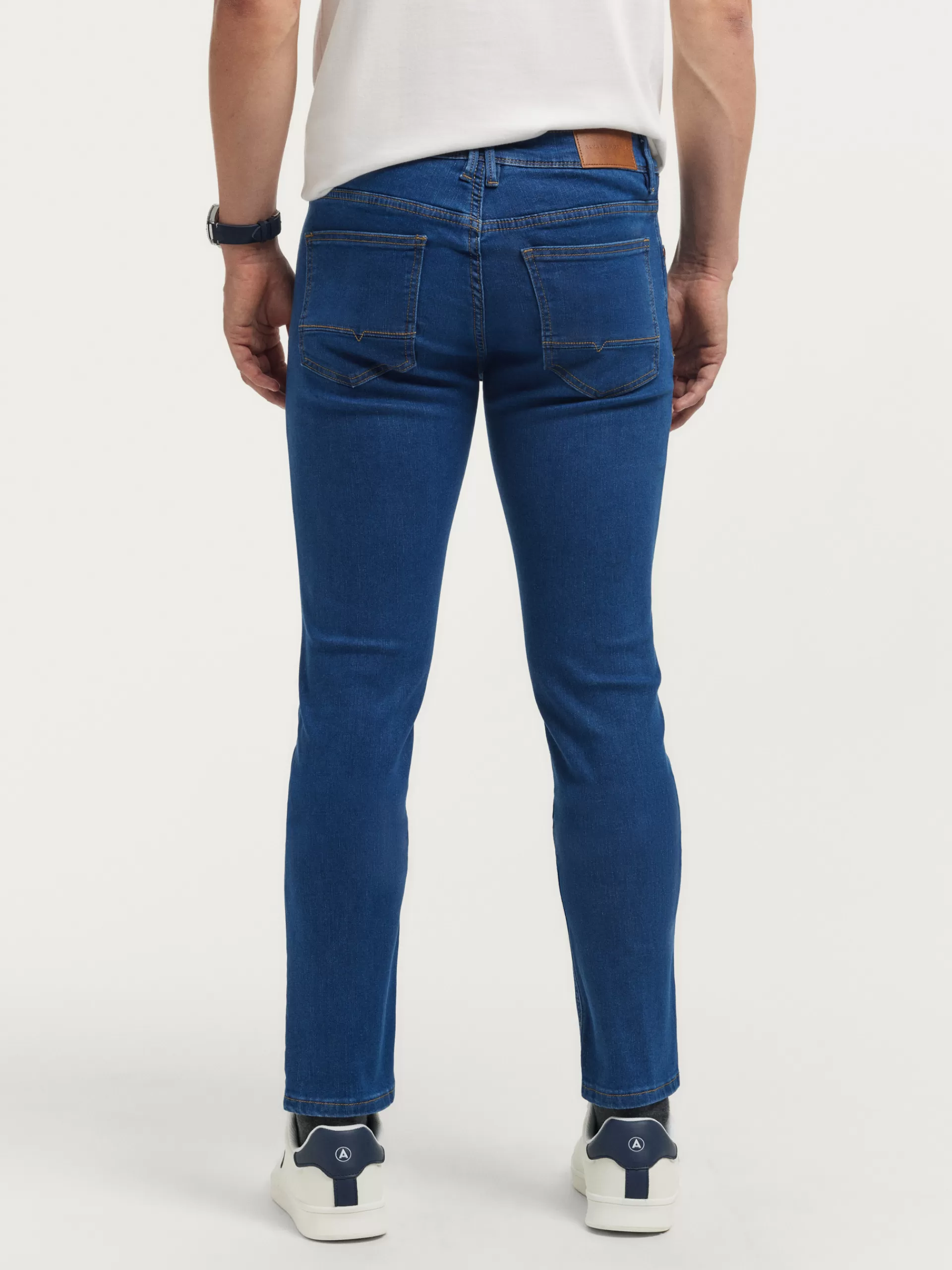 Flash Sale Alvaro Moreno DENIM SLIM BASICO Azul