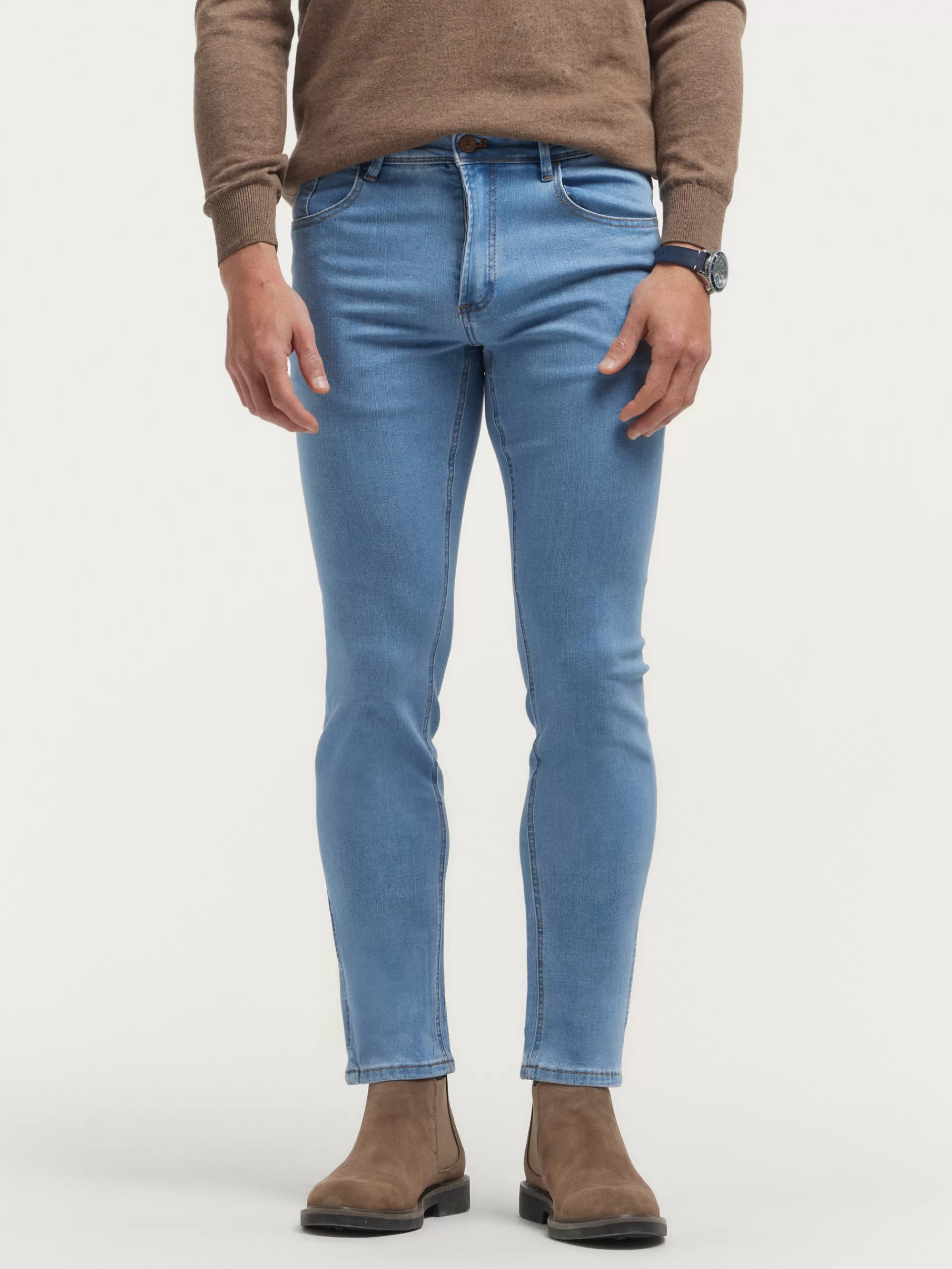 Cheap Alvaro Moreno DENIM SLIM BASICO Azul