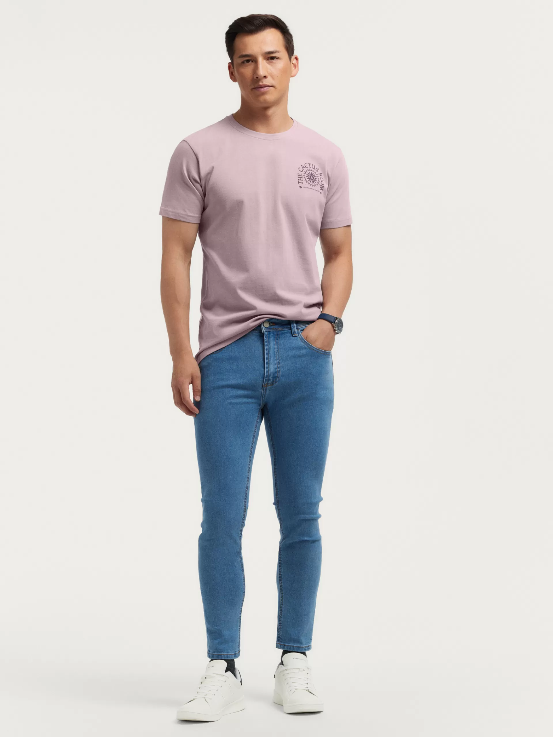 Clearance Alvaro Moreno DENIM SUPER SKINNY Azul