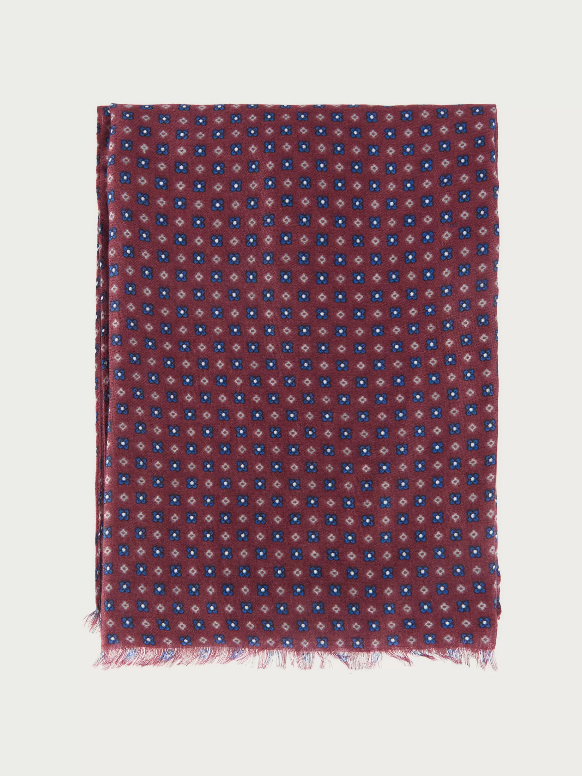 Best Sale Alvaro Moreno FOULARD PRINT Burdeos