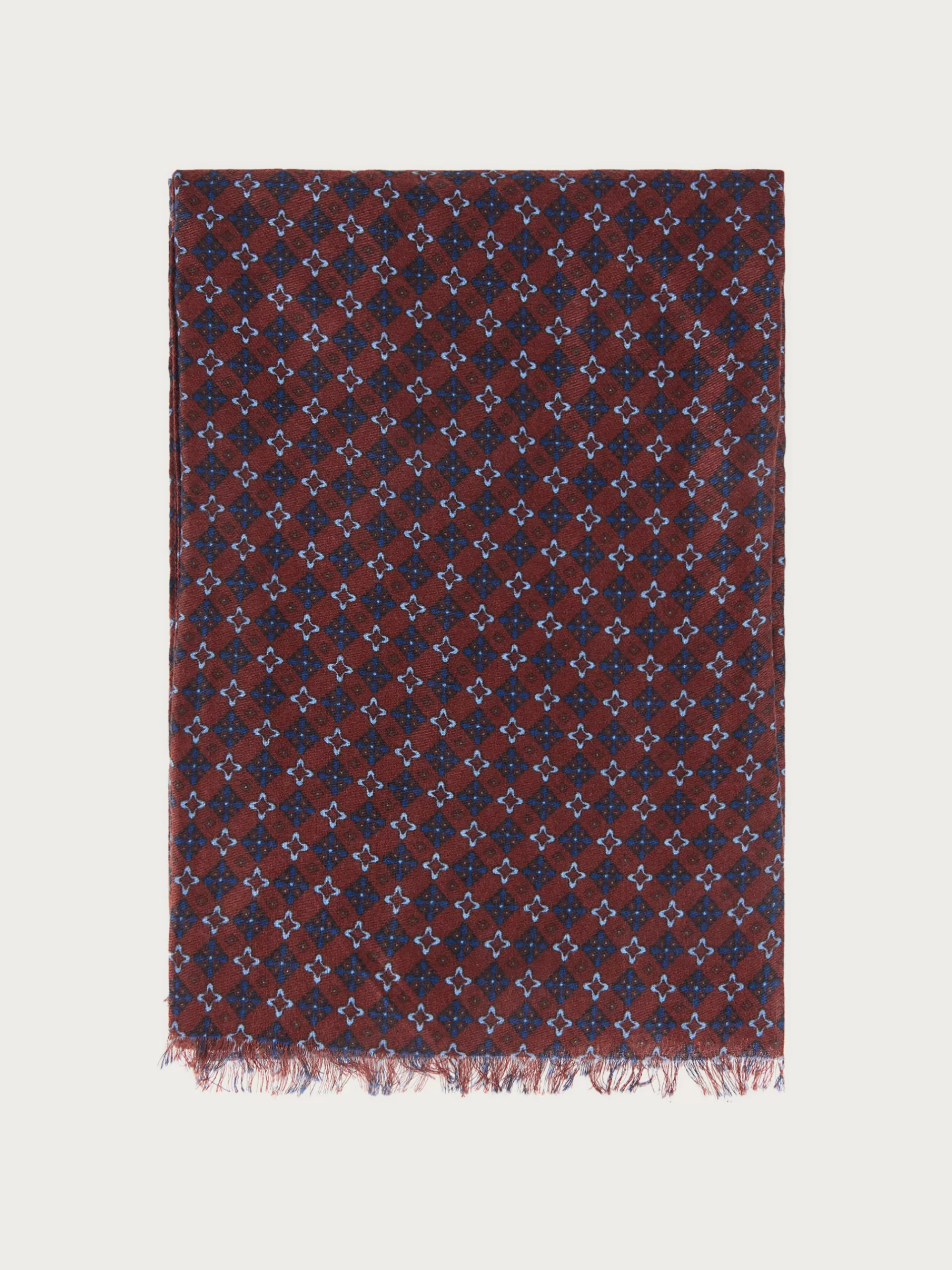 Hot Alvaro Moreno FOULARD PRINT Burdeos