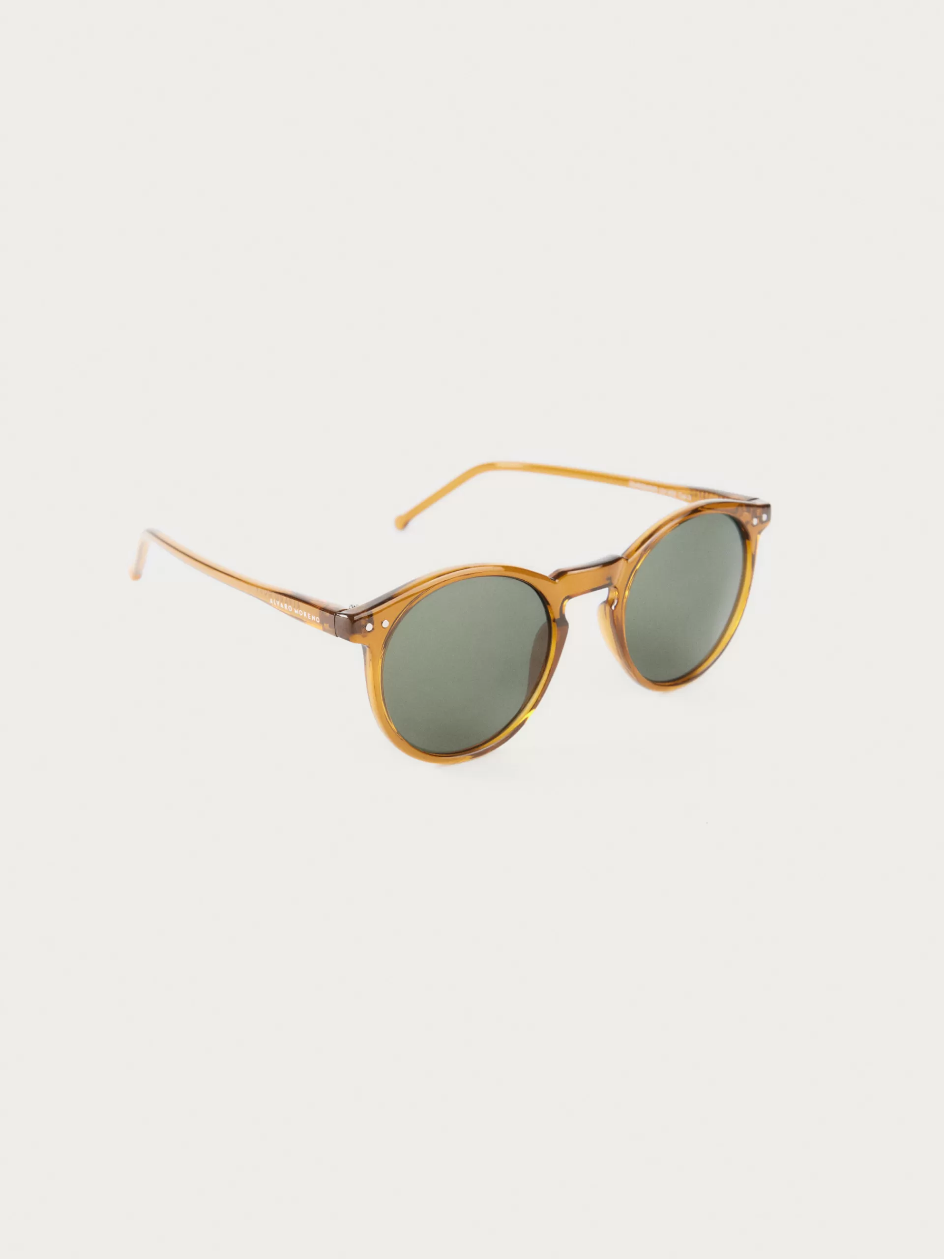 Cheap Alvaro Moreno GAFAS ROUNDER Camel