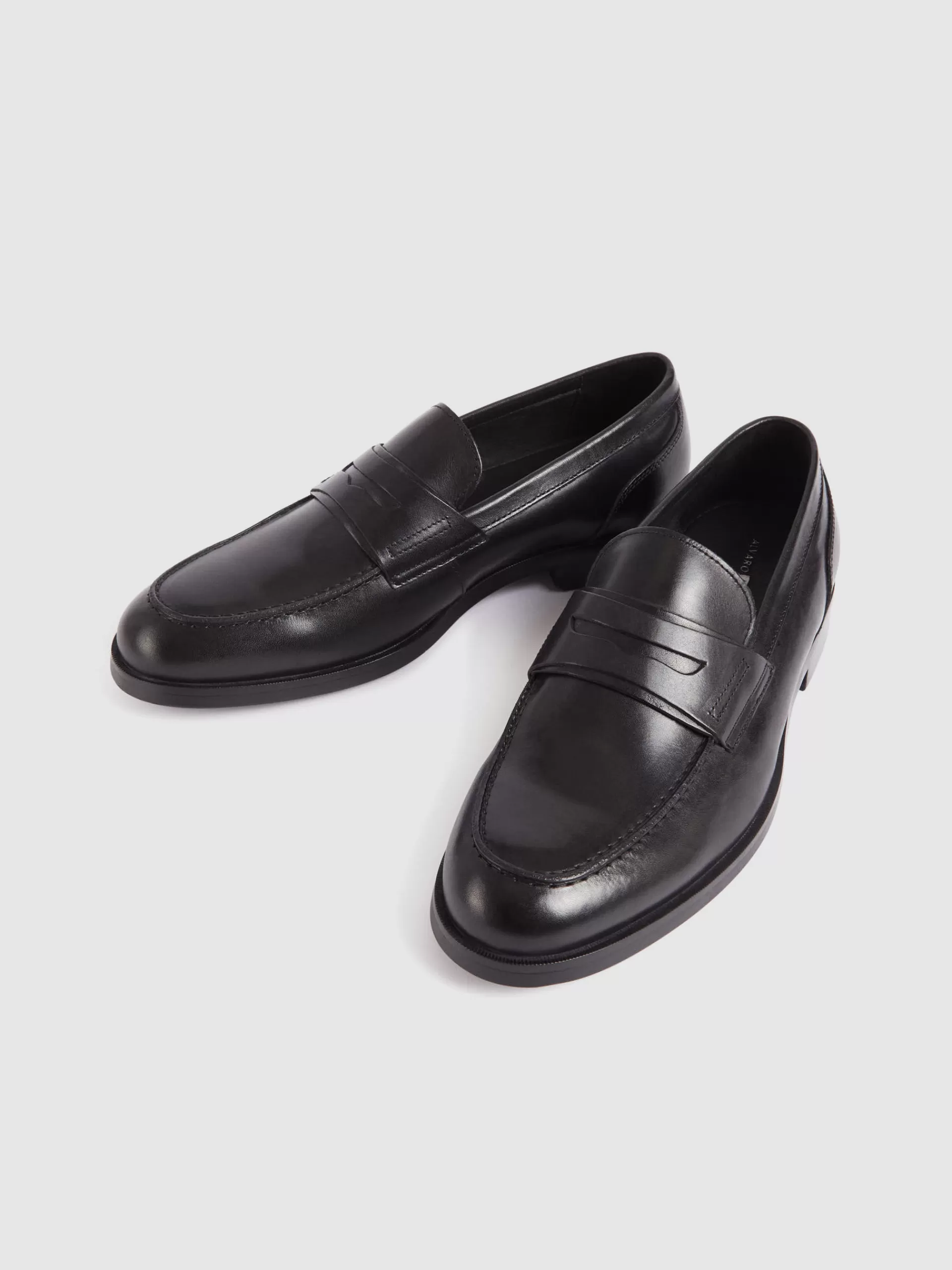 Clearance Alvaro Moreno MOCASIN ANTIFAZ Negro