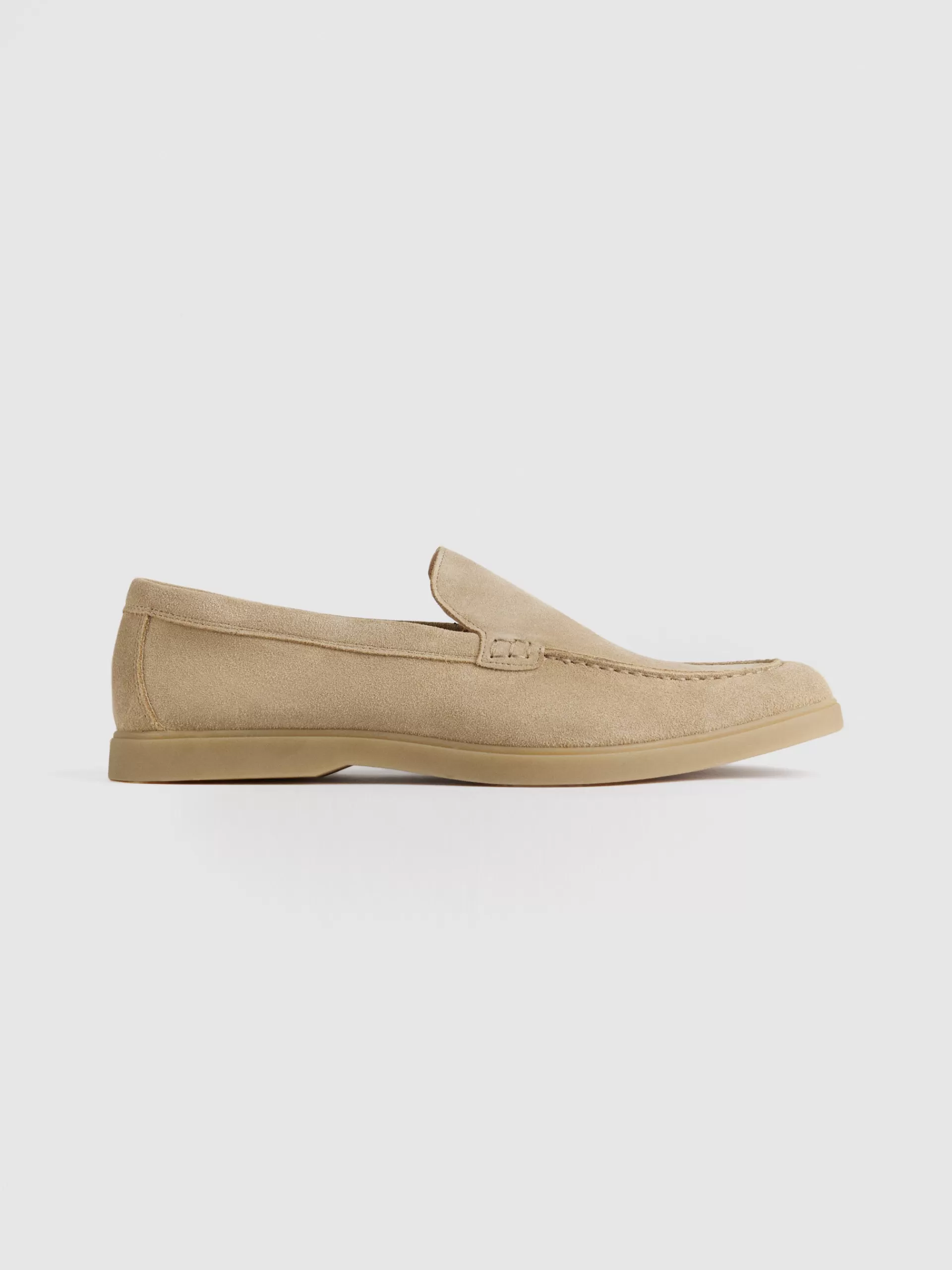 Discount Alvaro Moreno MOCASIN SERRAJE Beige