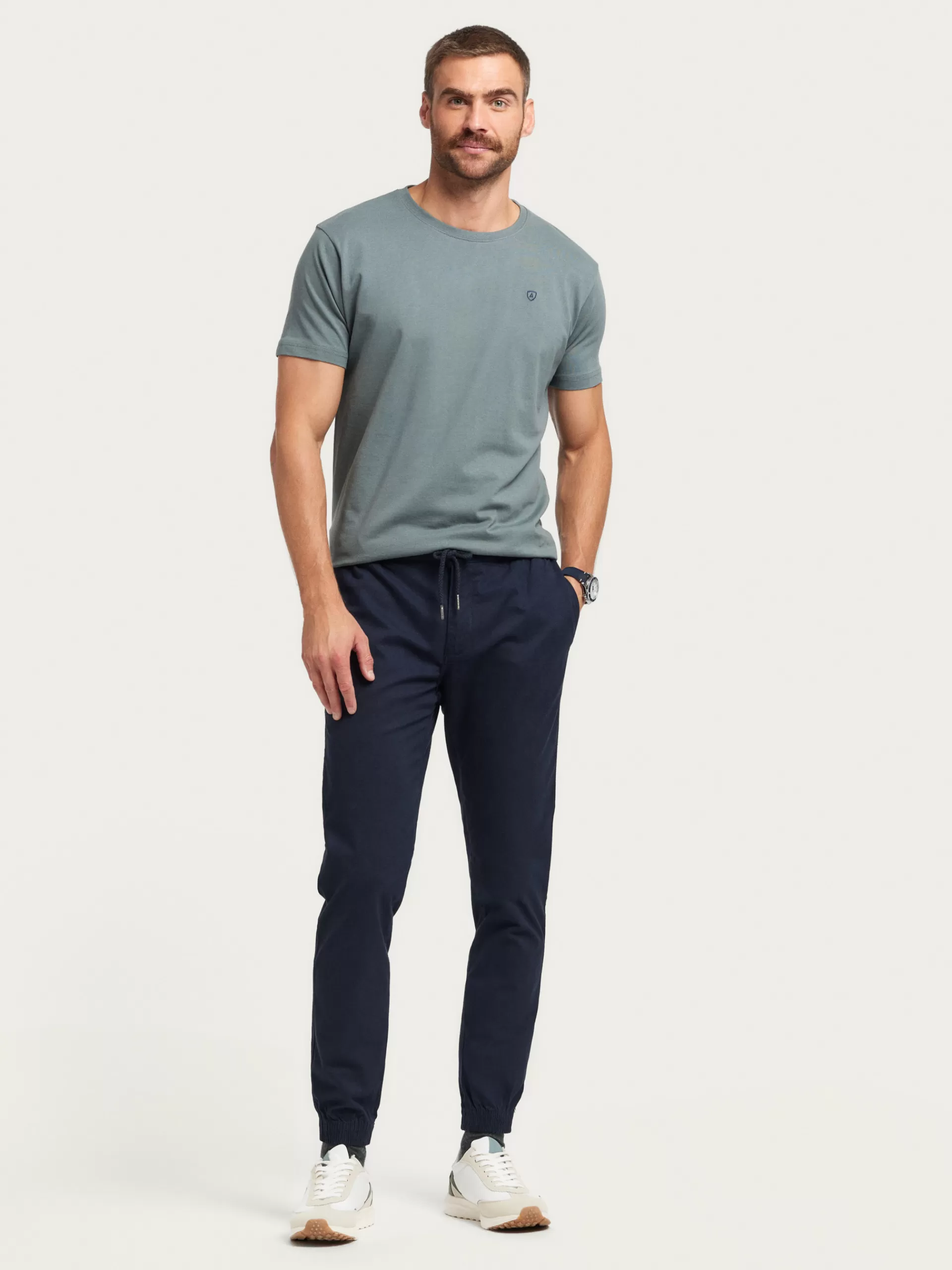 Outlet Alvaro Moreno PANTALON ANDER Azul Marino