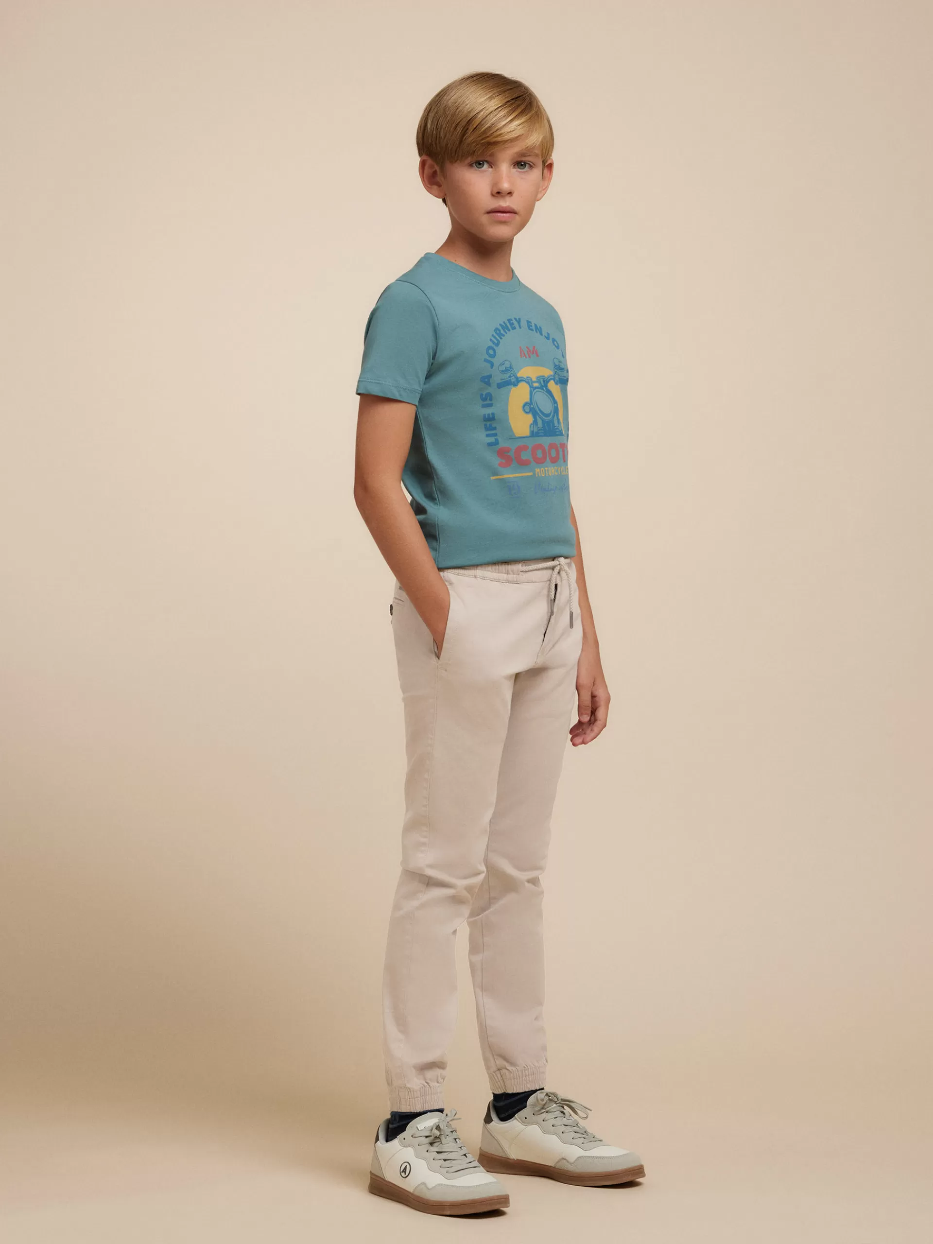 Cheap Alvaro Moreno PANTALON ANDER KIDS Beige