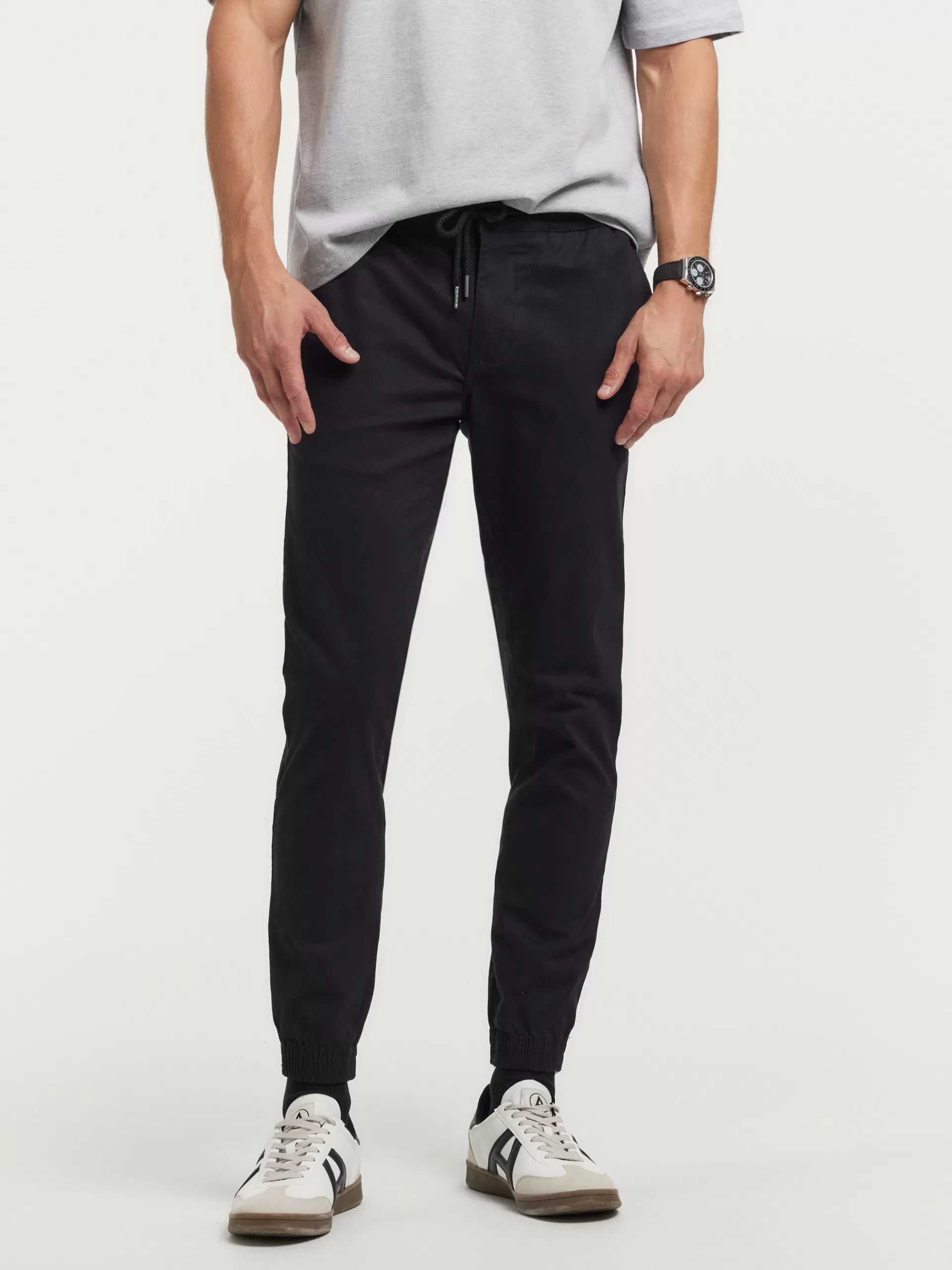 Discount Alvaro Moreno PANTALON ANDER Negro