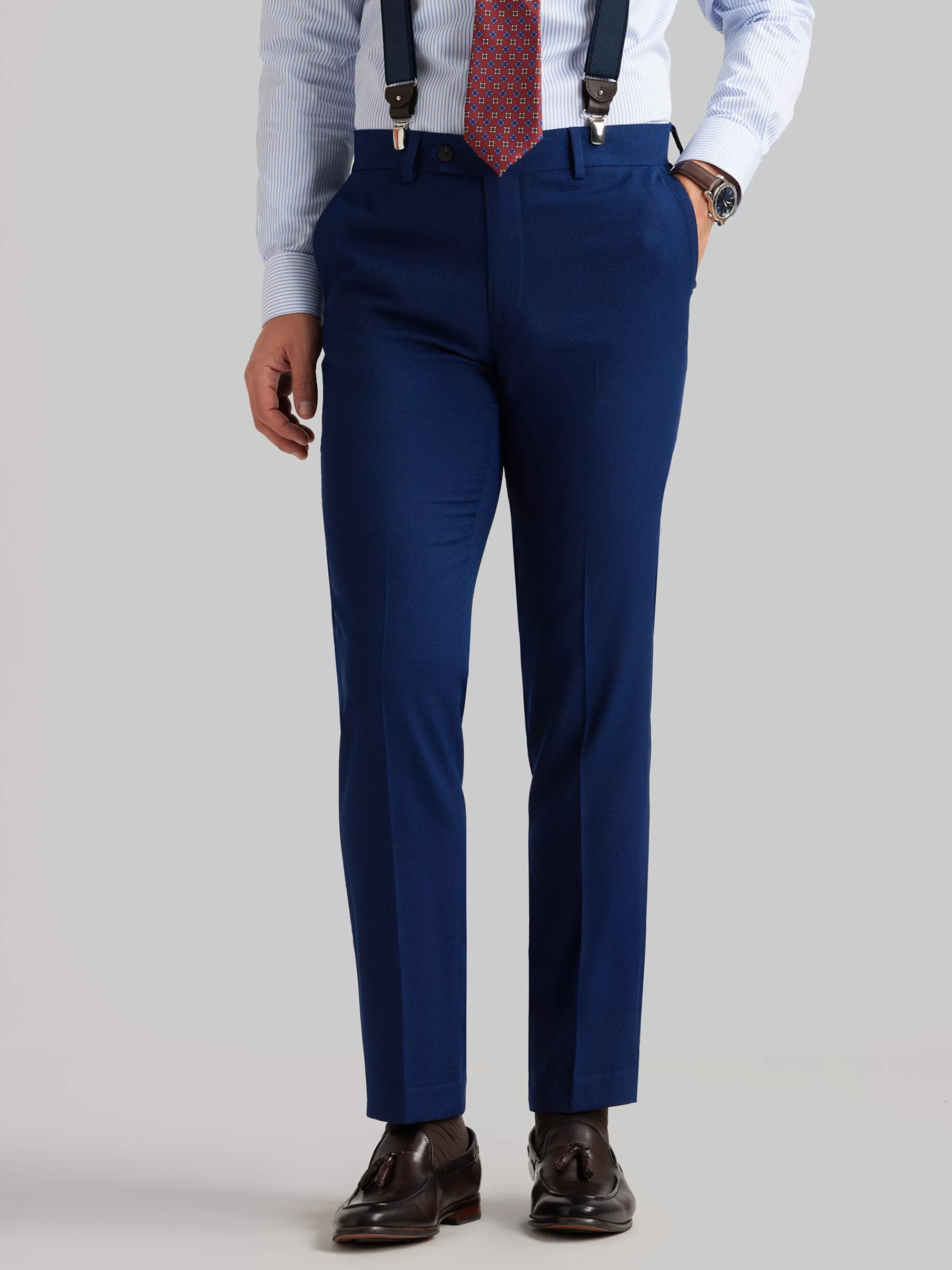 Best Alvaro Moreno PANTALON BIRDEYE Azul