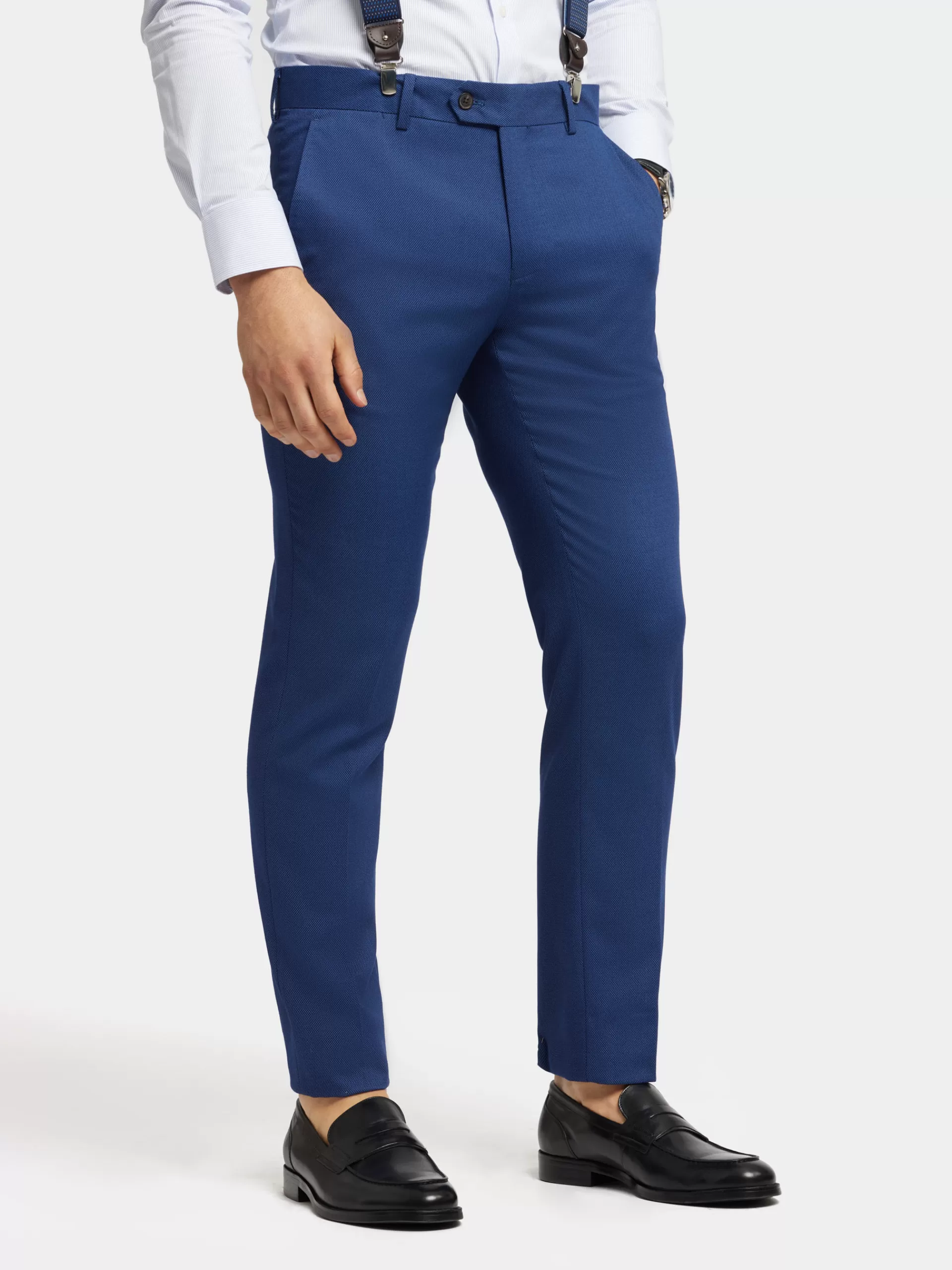 Cheap Alvaro Moreno PANTALON BIRDEYE Azul