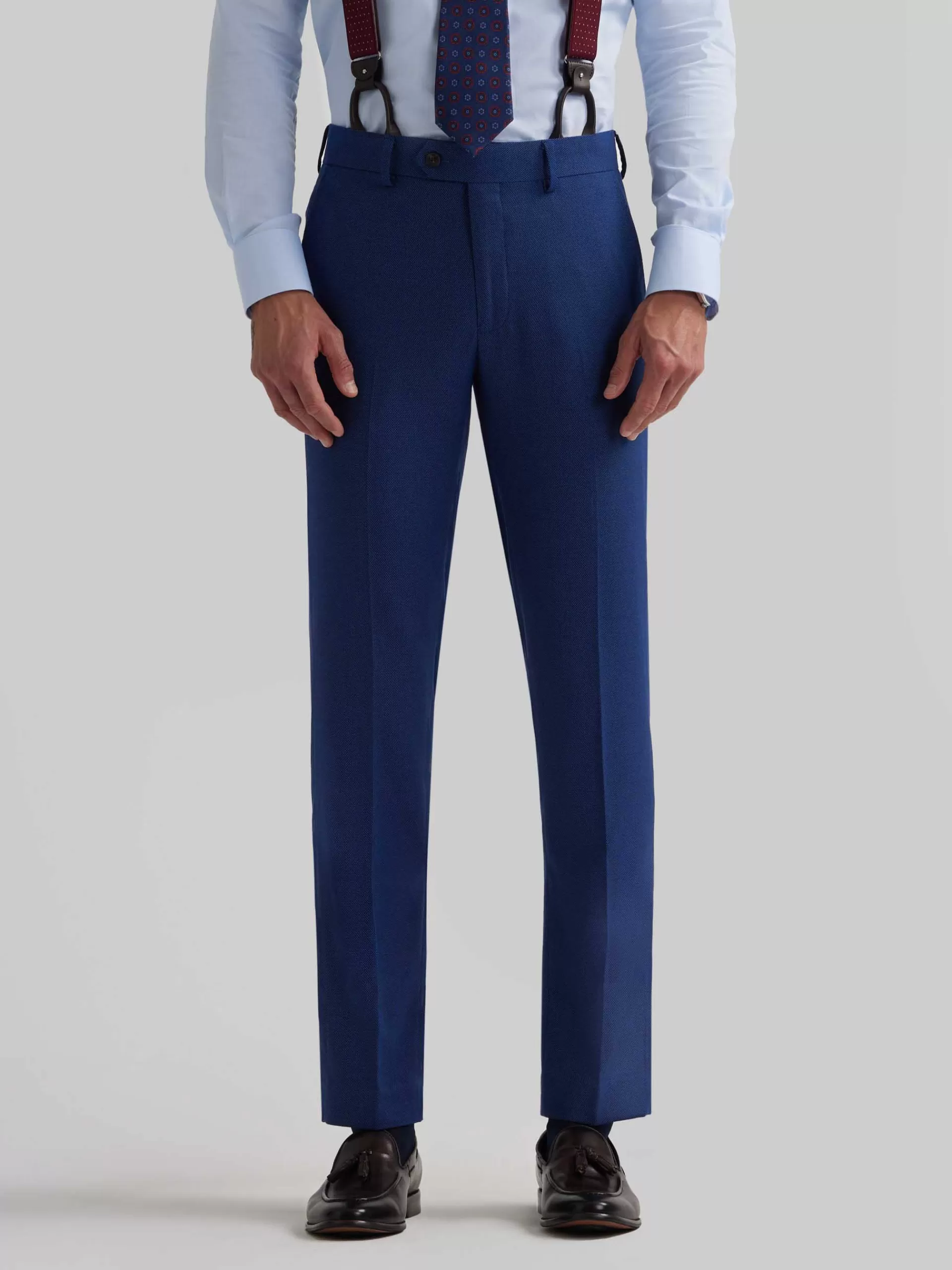 Clearance Alvaro Moreno PANTALON BIRDEYE Azul