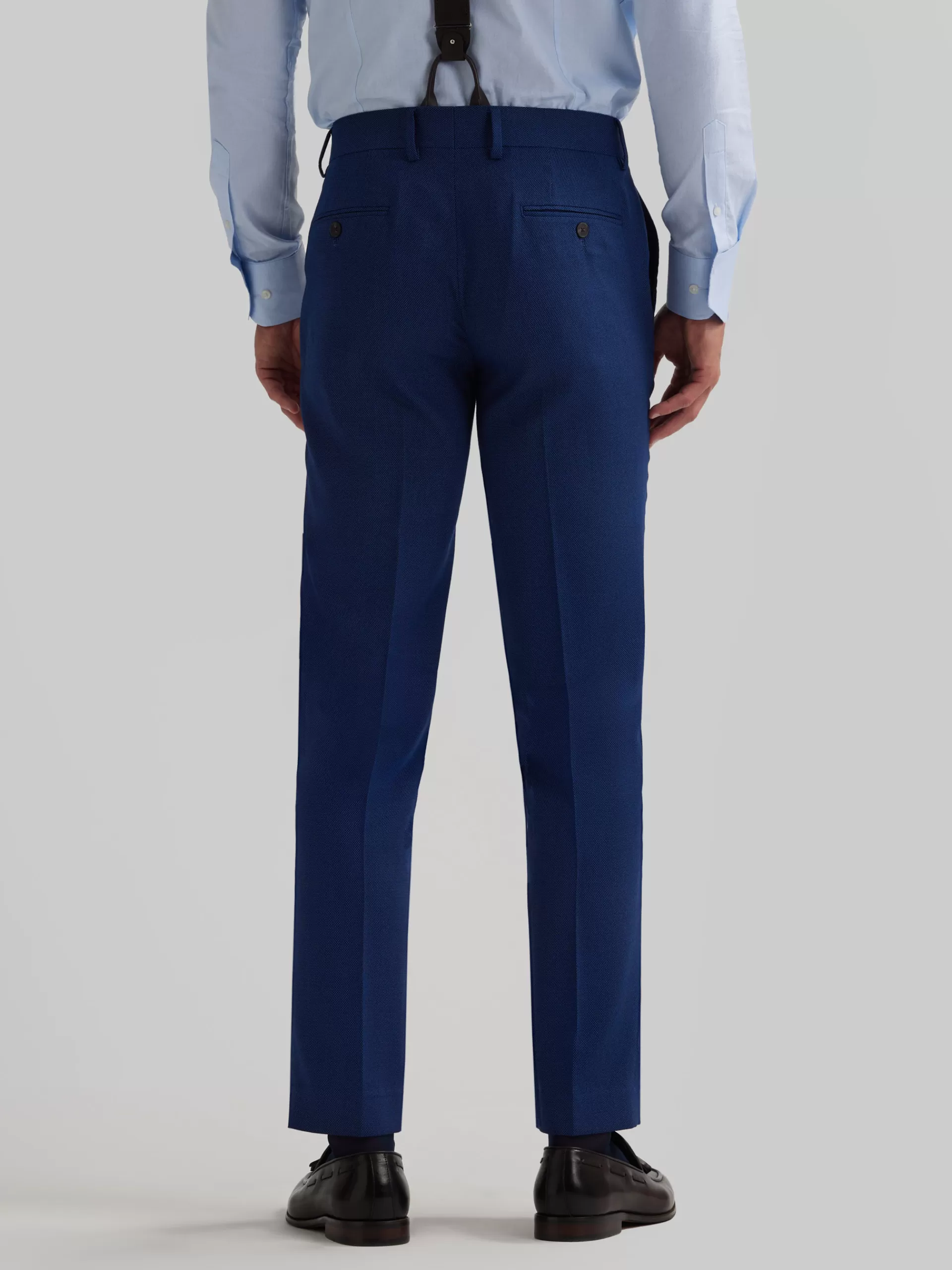 Clearance Alvaro Moreno PANTALON BIRDEYE Azul