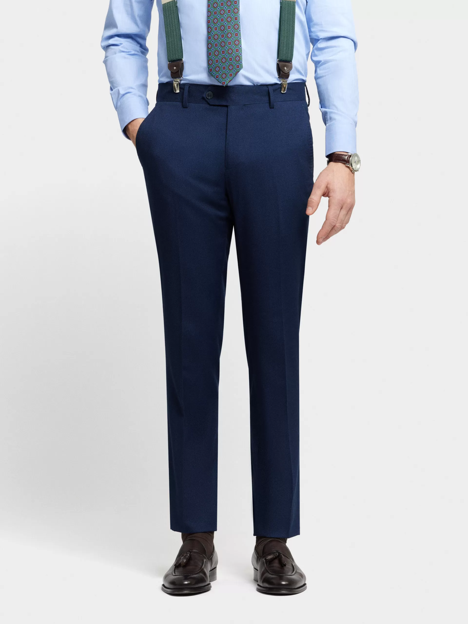 Best Alvaro Moreno PANTALON BIRDEYE Azul Marino