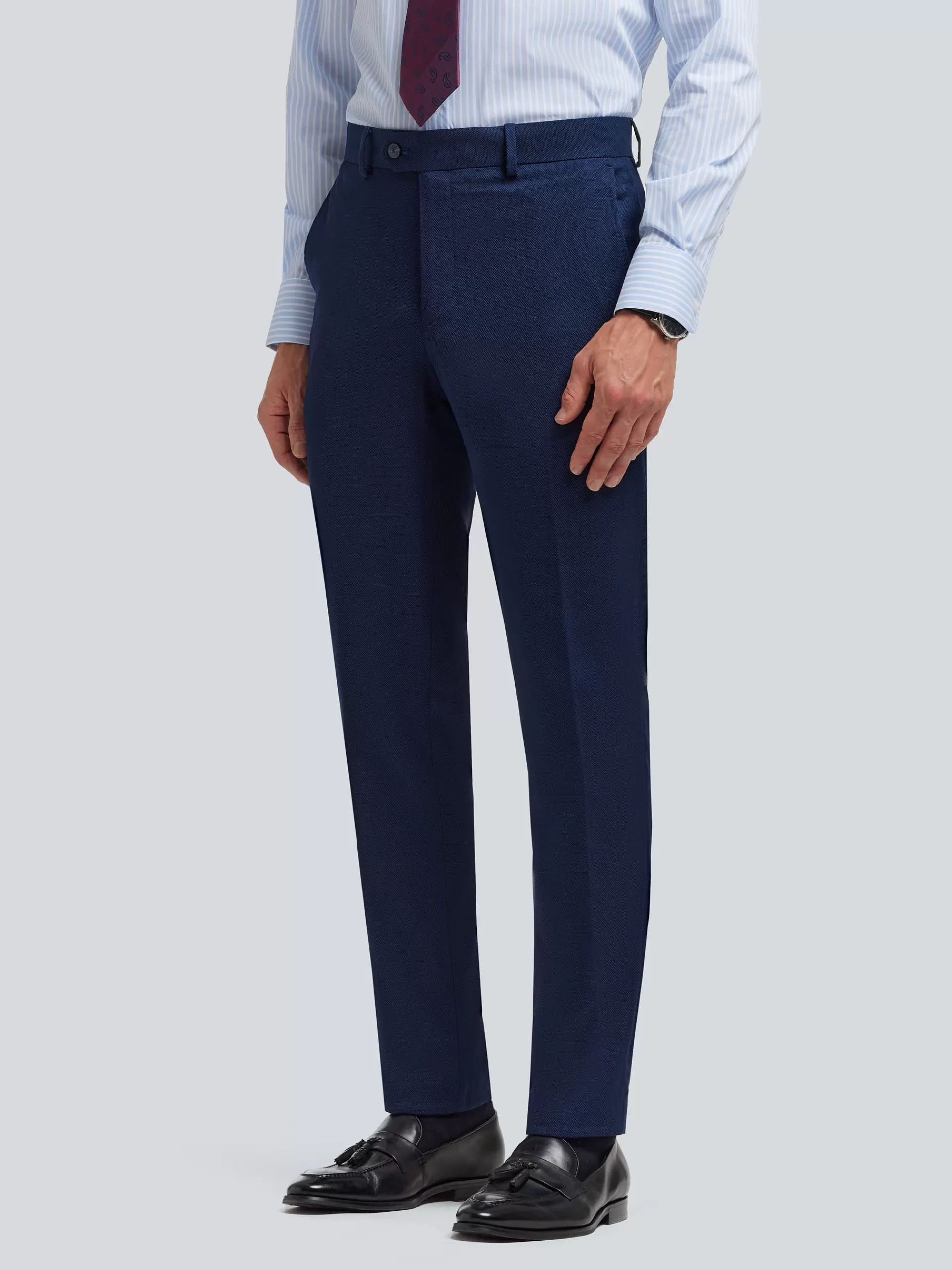 Sale Alvaro Moreno PANTALON BIRDEYE Azul Marino