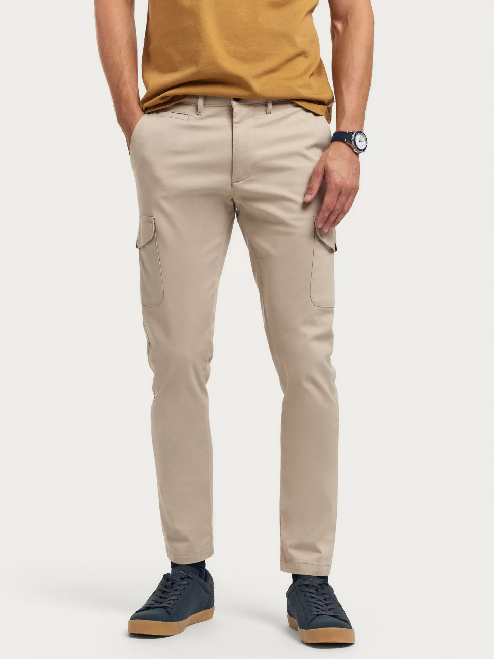 Fashion Alvaro Moreno PANTALON BUFFALO Beige