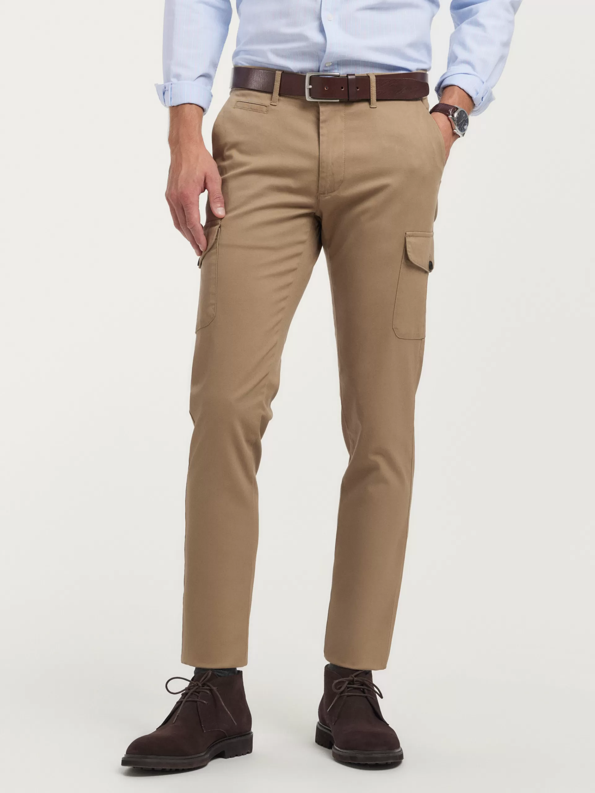 Outlet Alvaro Moreno PANTALON BUFFALO Camel