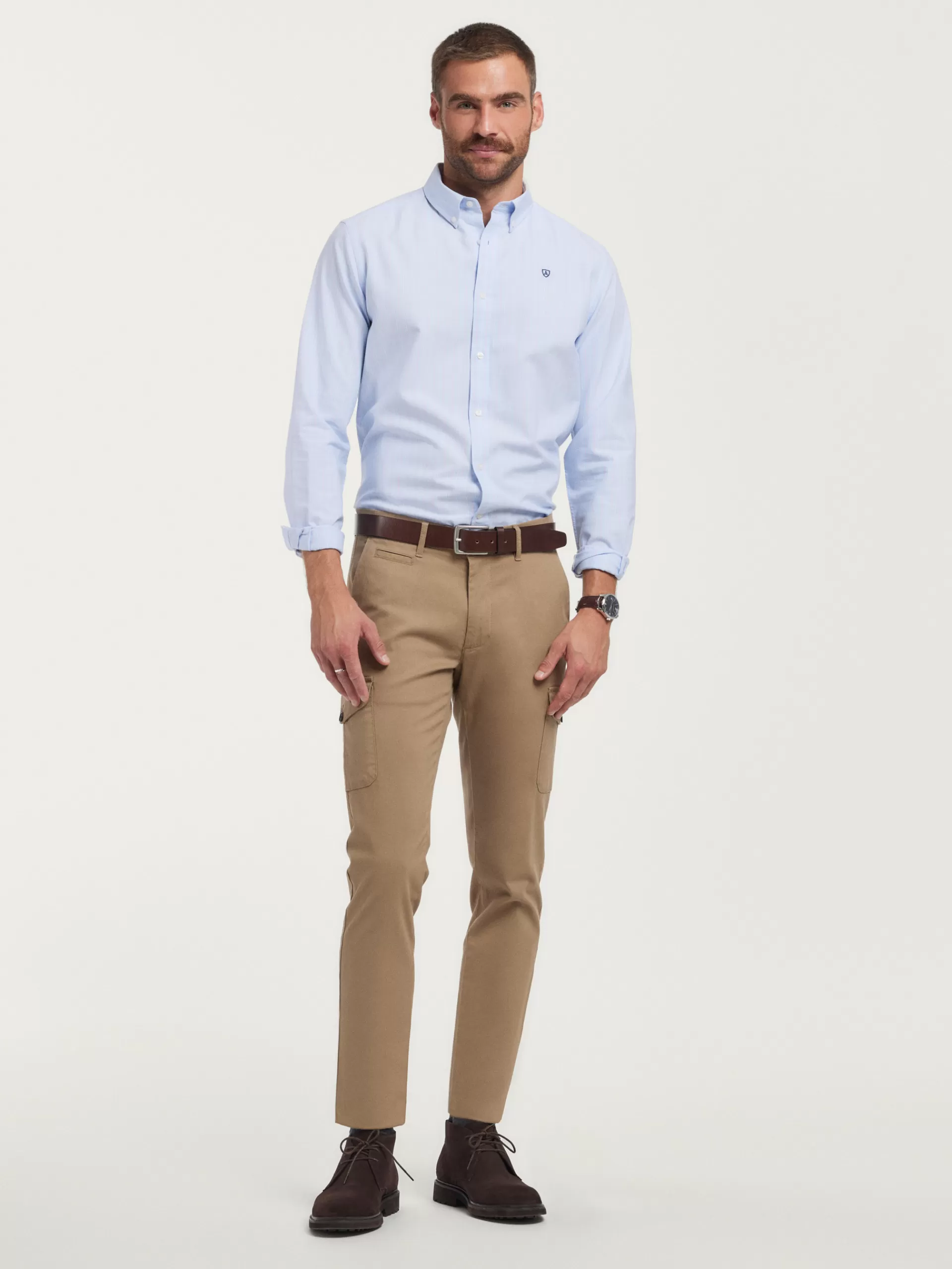 Outlet Alvaro Moreno PANTALON BUFFALO Camel