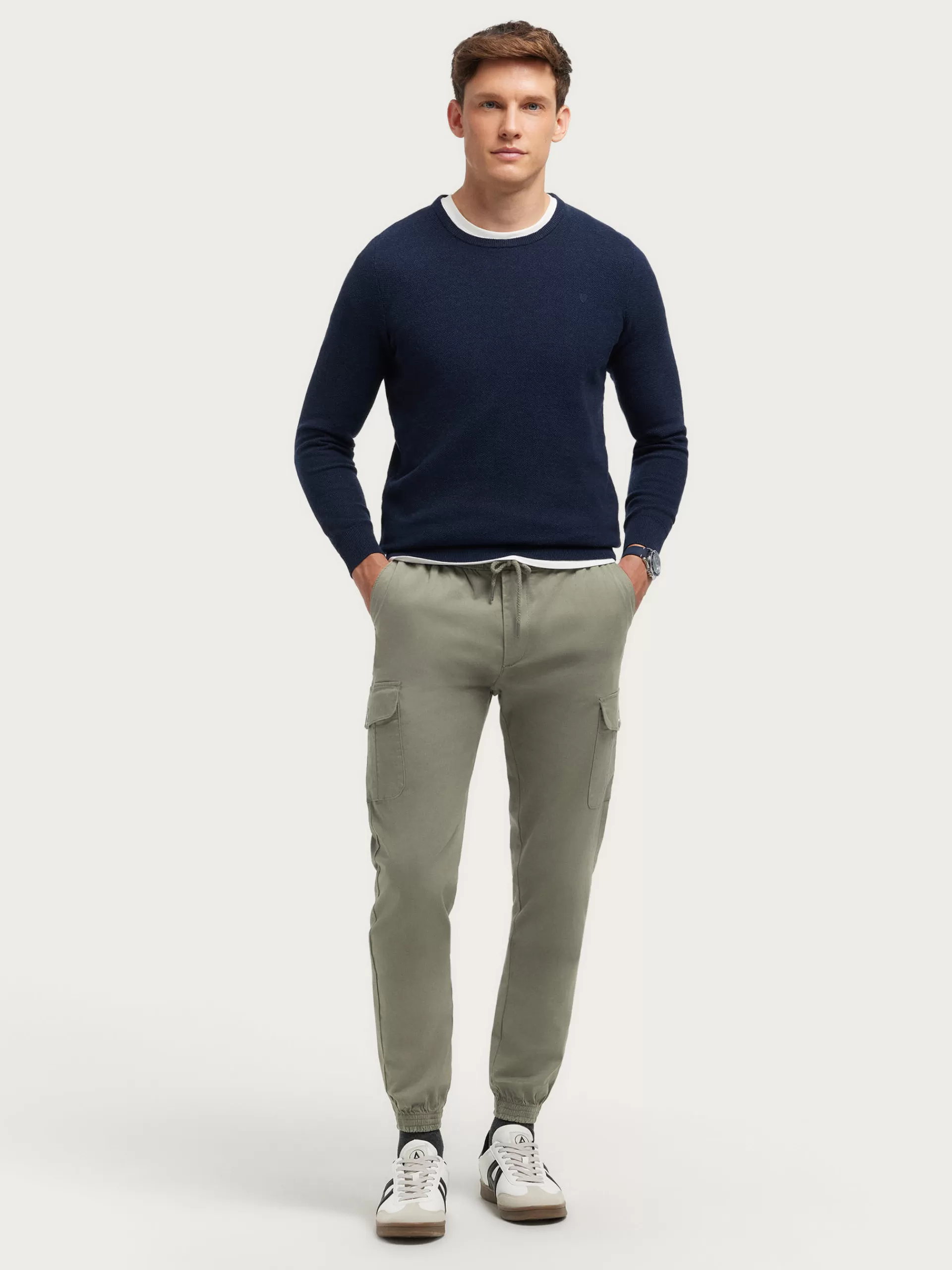 Online Alvaro Moreno PANTALON BUFFORD Verde