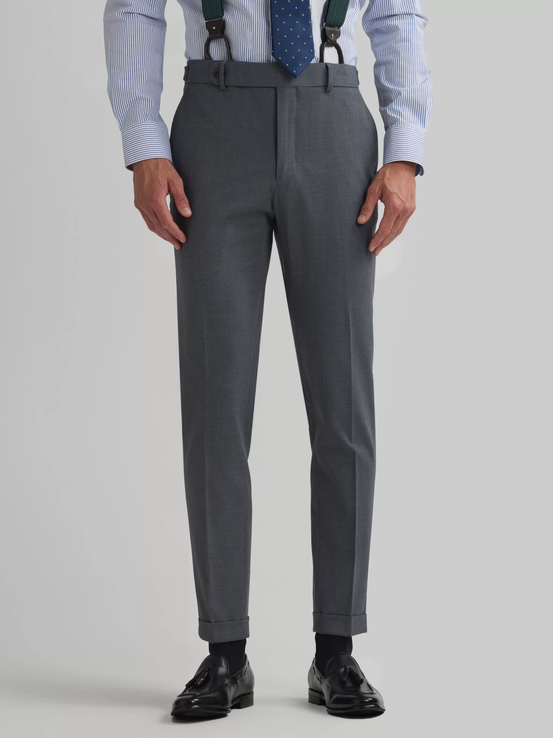 Flash Sale Alvaro Moreno PANTALON CAPO FIL A FIL Gris