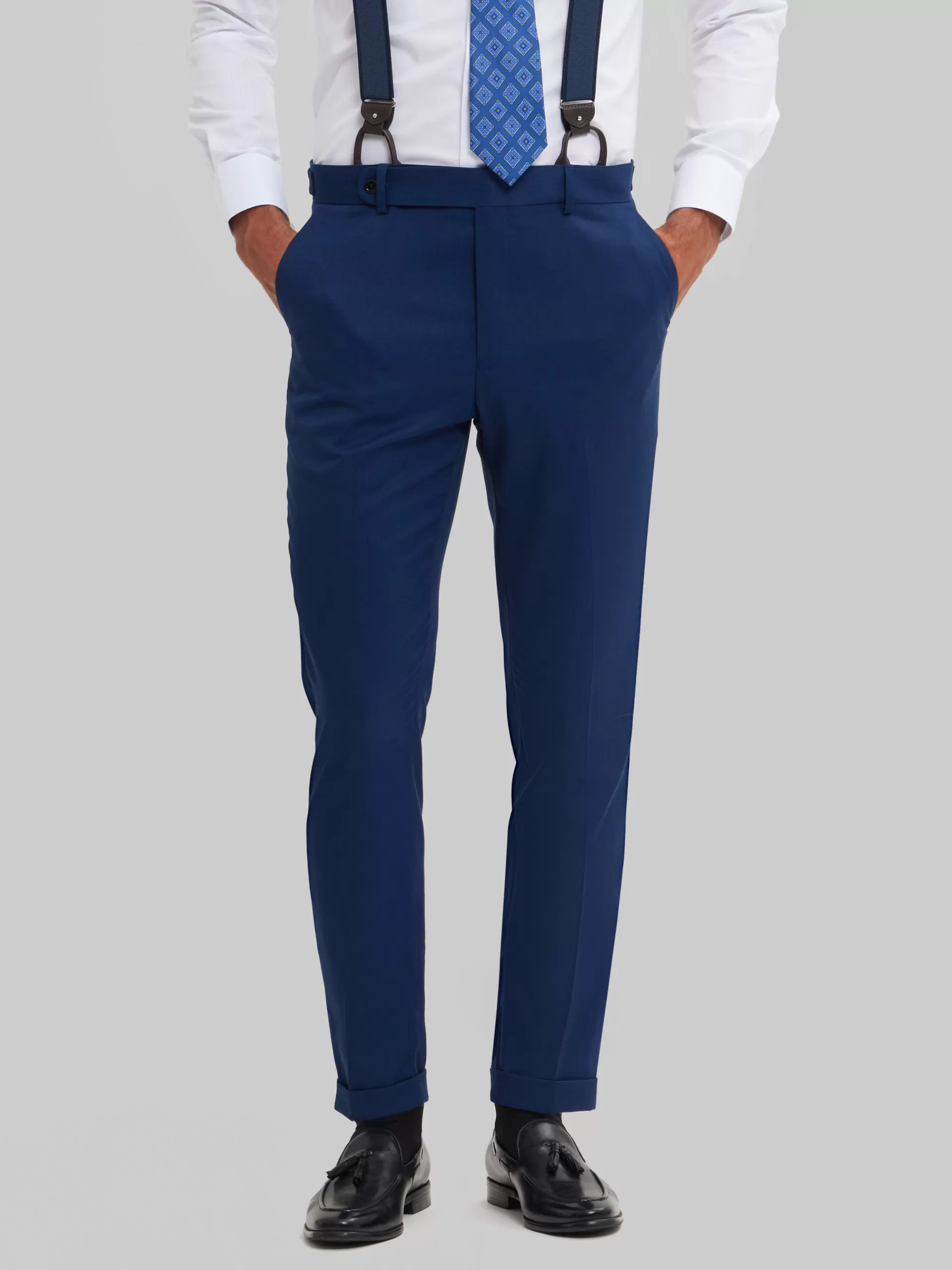 Store Alvaro Moreno PANTALON CAPO MICRO Azul