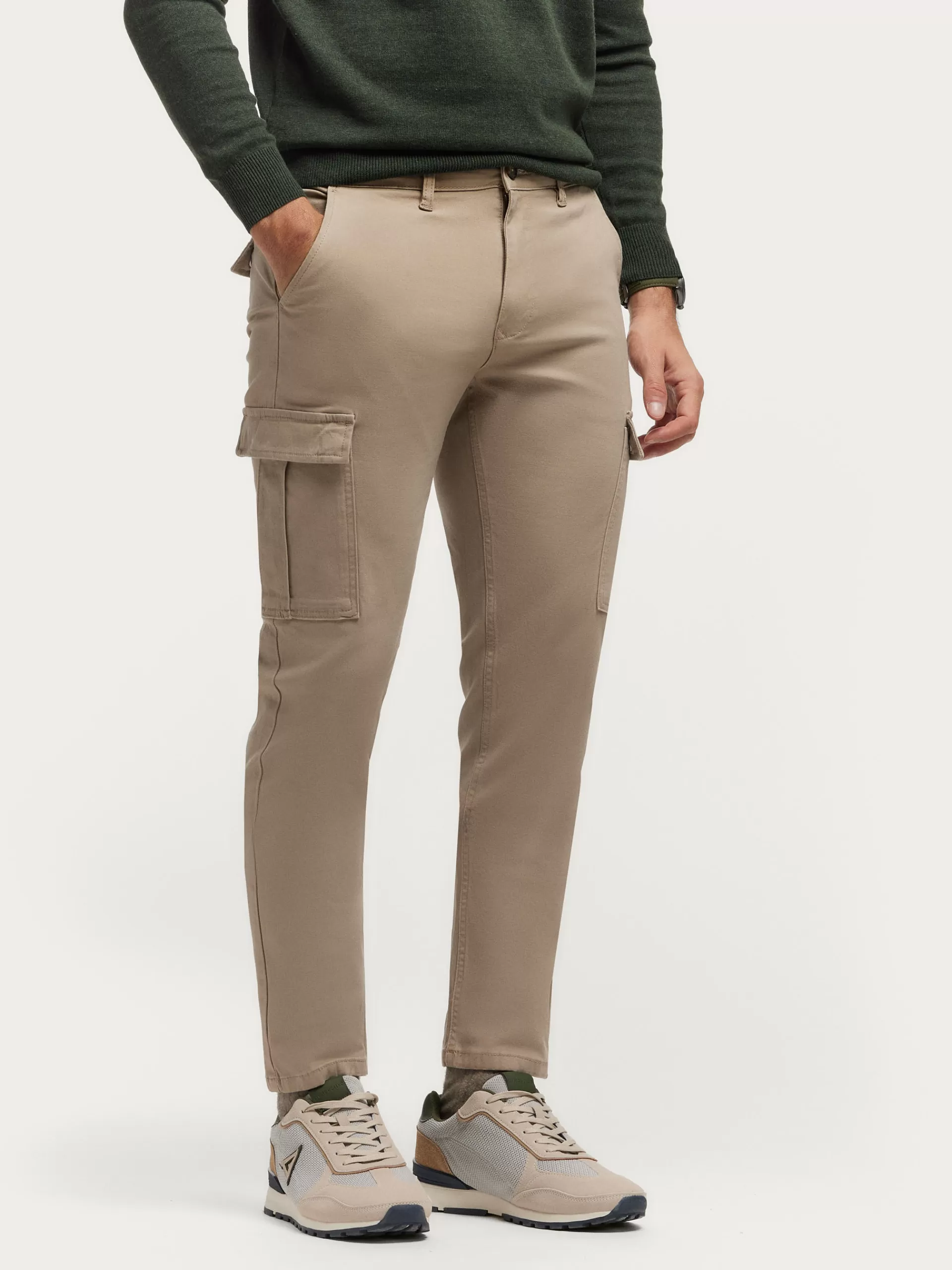 Cheap Alvaro Moreno PANTALON CARGO ELVIS Beige