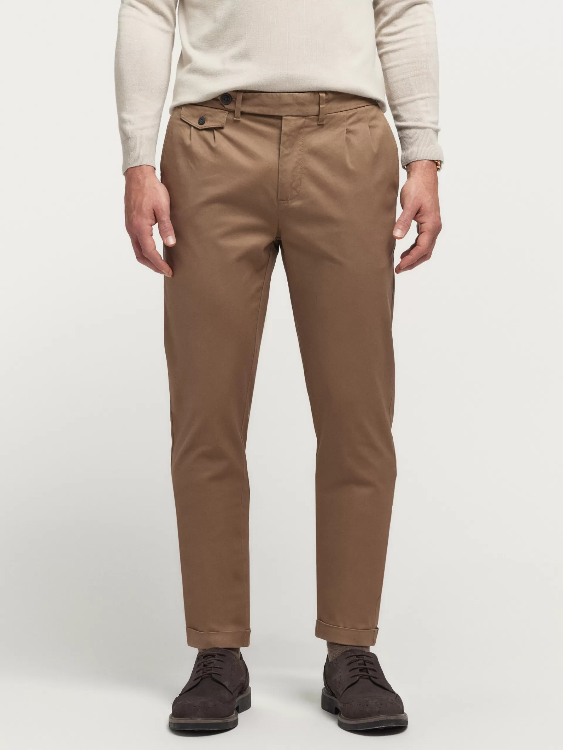 Cheap Alvaro Moreno PANTALON CARROT Camel