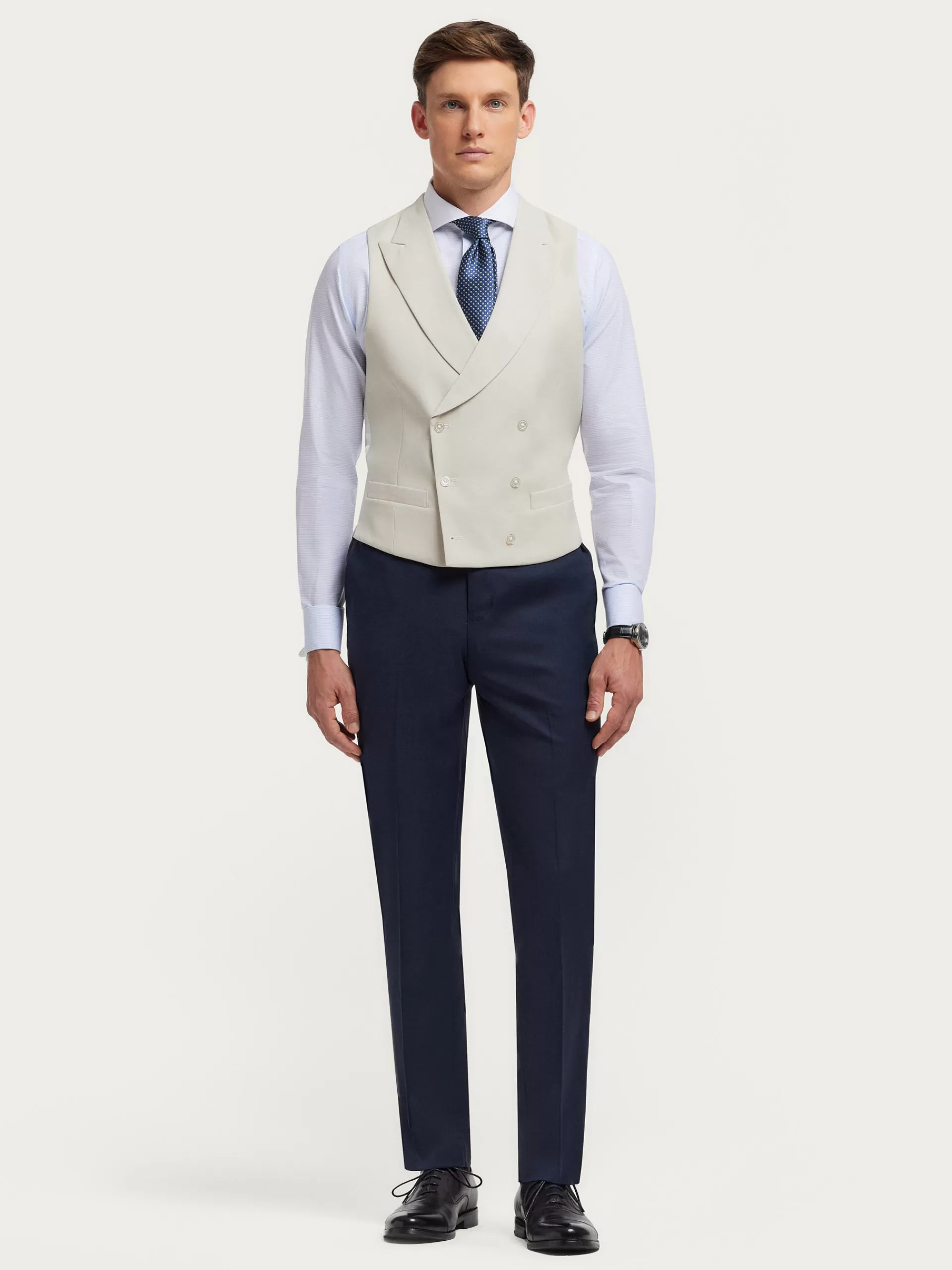 Sale Alvaro Moreno PANTALON CHAQUE WEDDING Azul Marino