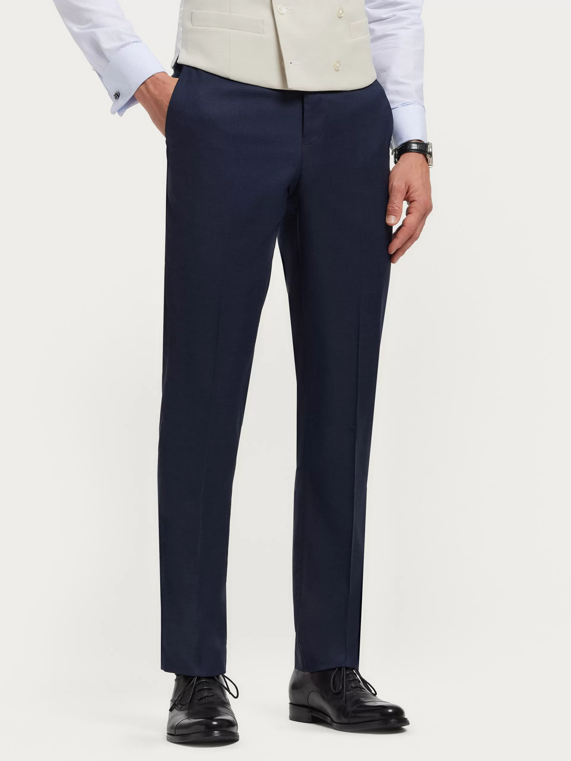 Sale Alvaro Moreno PANTALON CHAQUE WEDDING Azul Marino