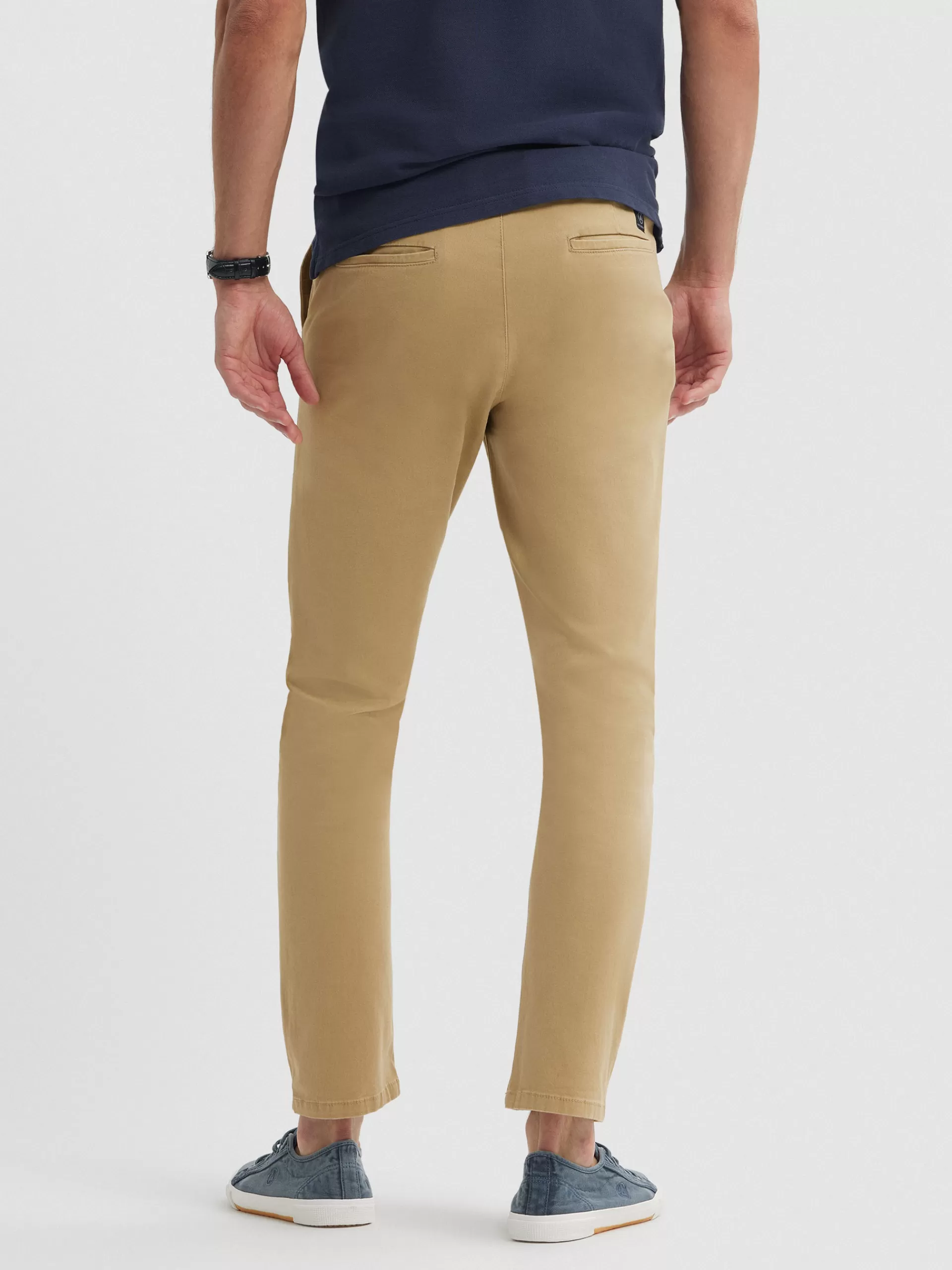 Best Alvaro Moreno PANTALON CHINO COMFORT Camel