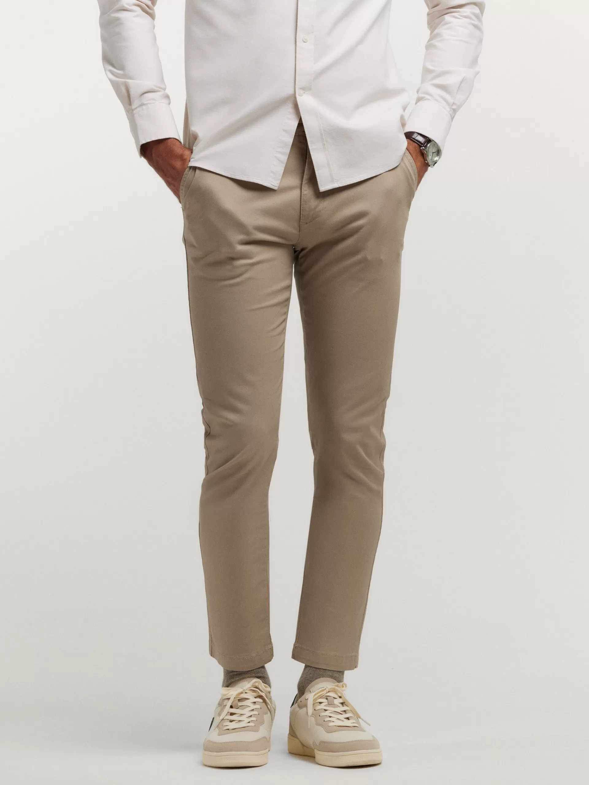 Outlet Alvaro Moreno PANTALON COOPER Camel