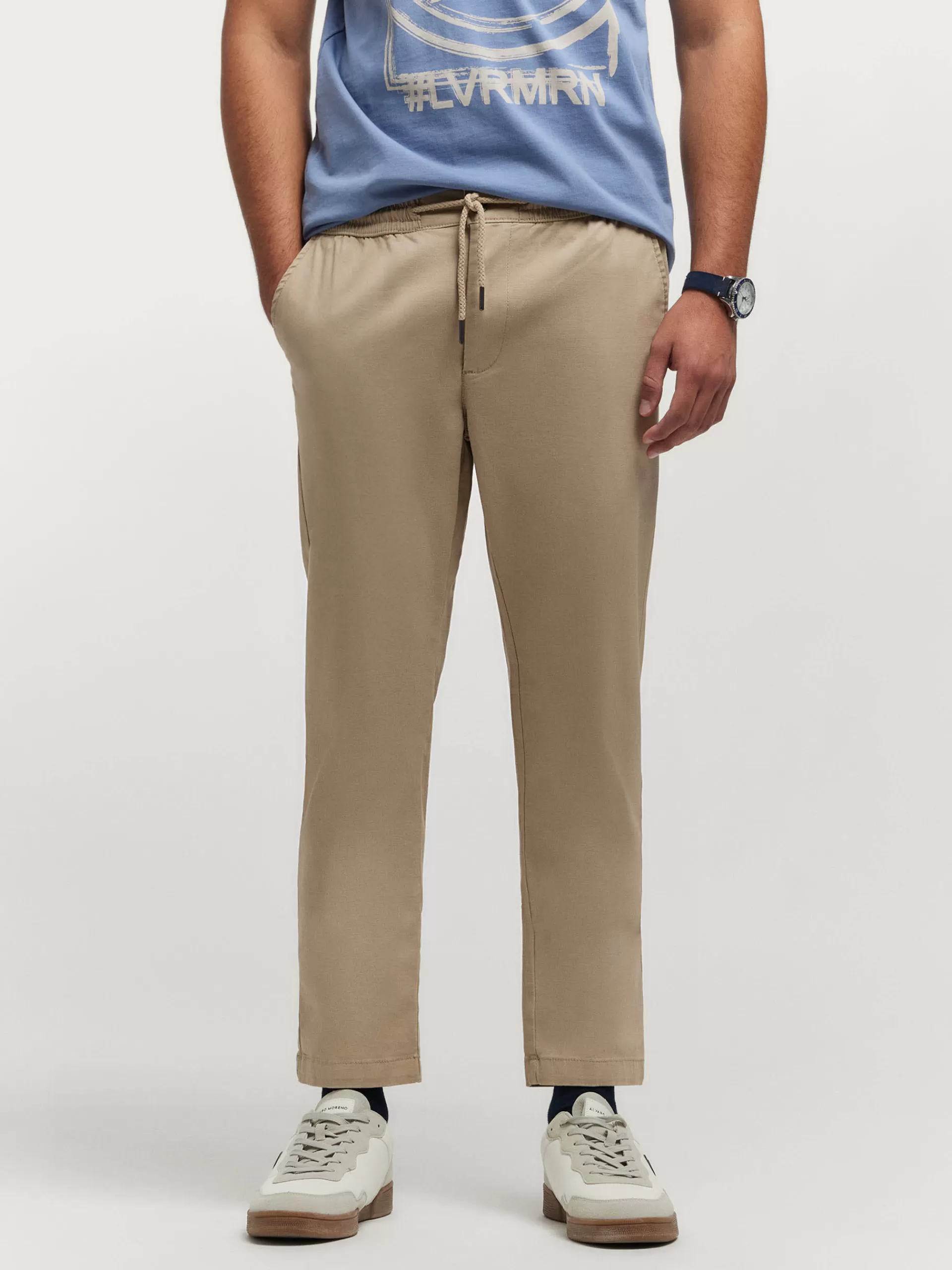 Best Alvaro Moreno PANTALON DALTON Beige