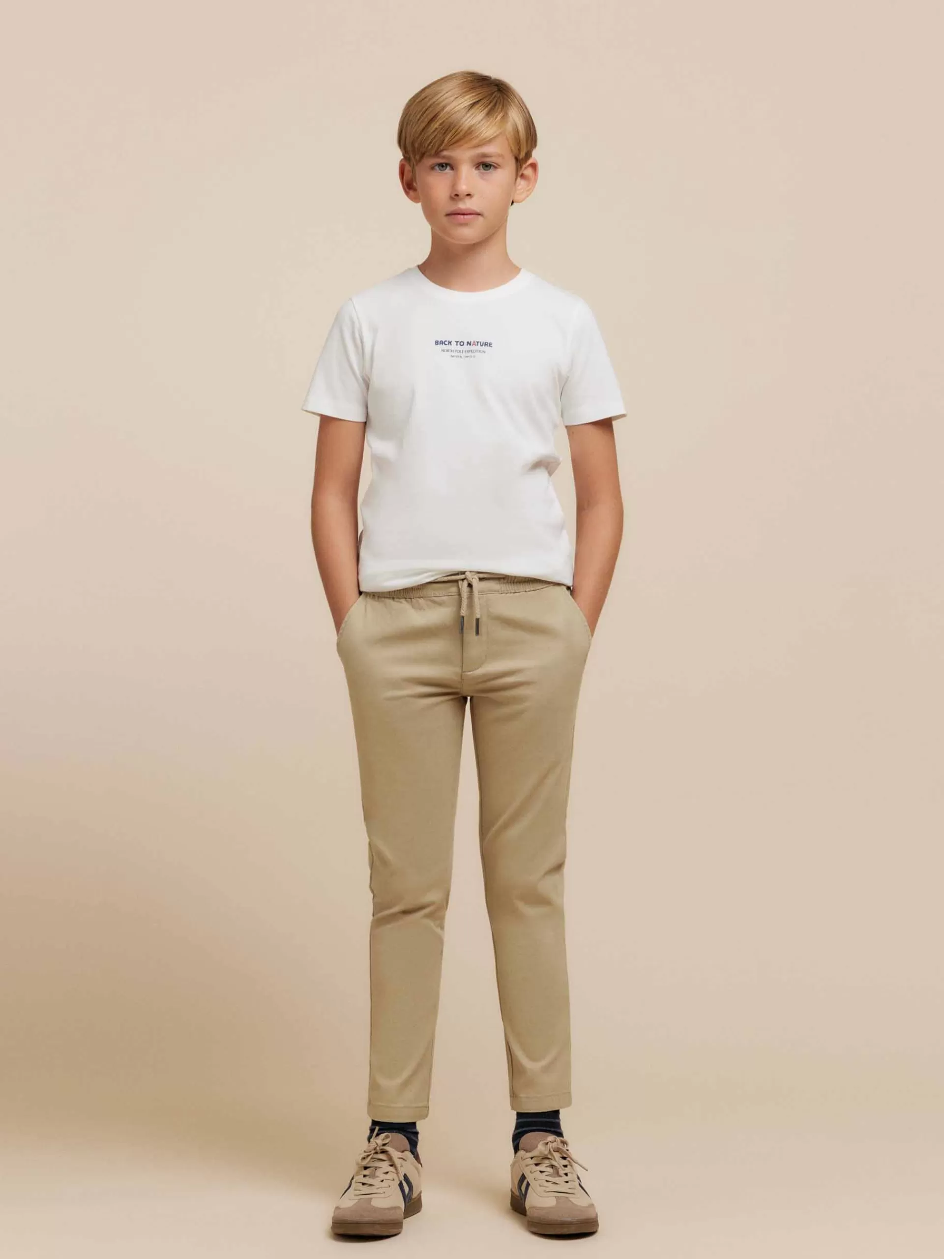 Flash Sale Alvaro Moreno PANTALON DALTON KIDS Beige