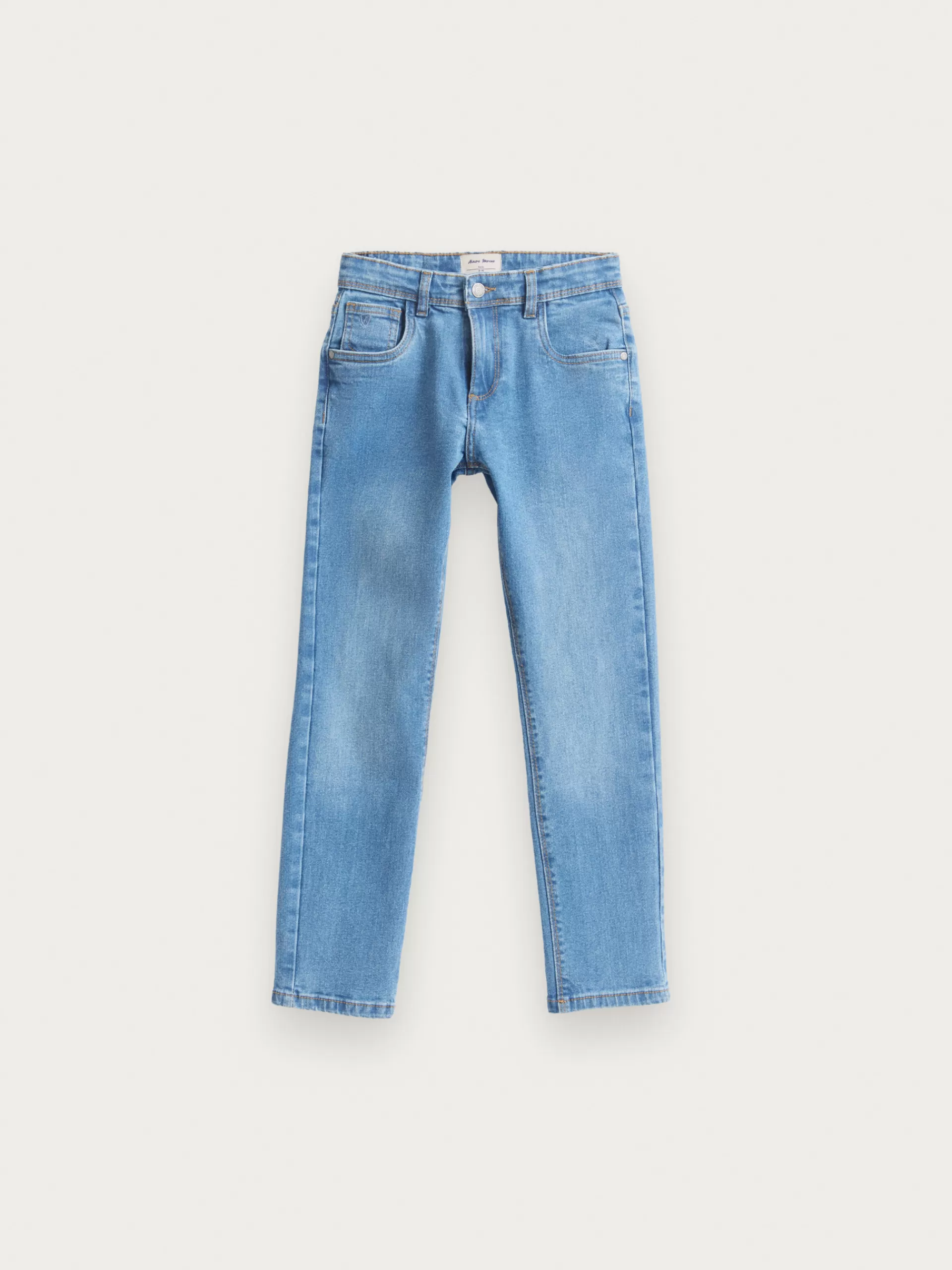 Fashion Alvaro Moreno PANTALON DENIM KIDS Azul