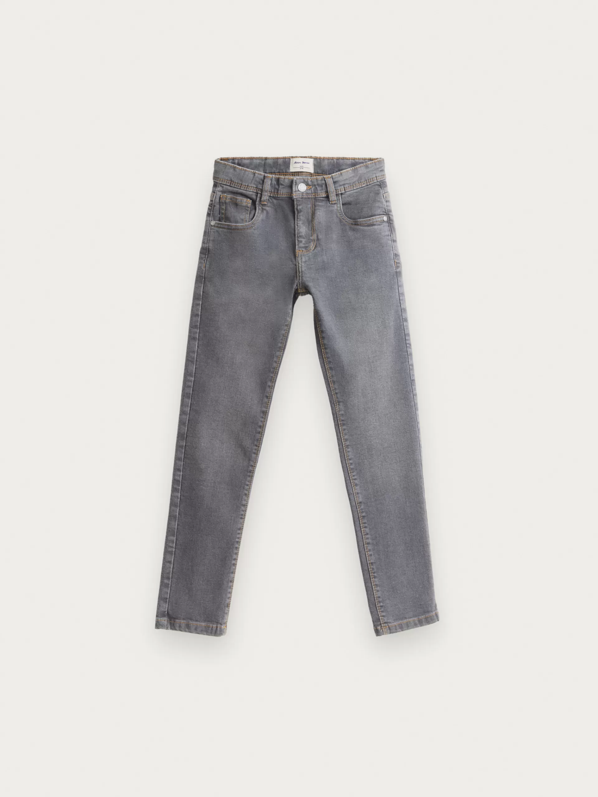 New Alvaro Moreno PANTALON DENIM KIDS Gris