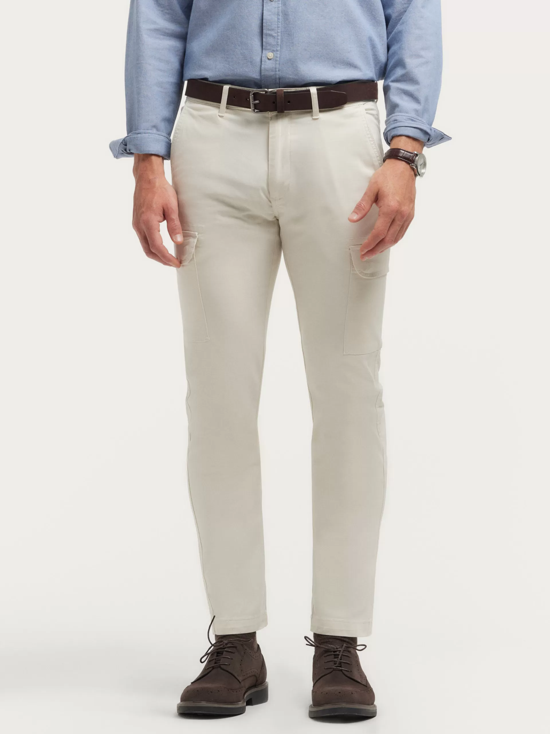 Best Alvaro Moreno PANTALON DESERT Crudo