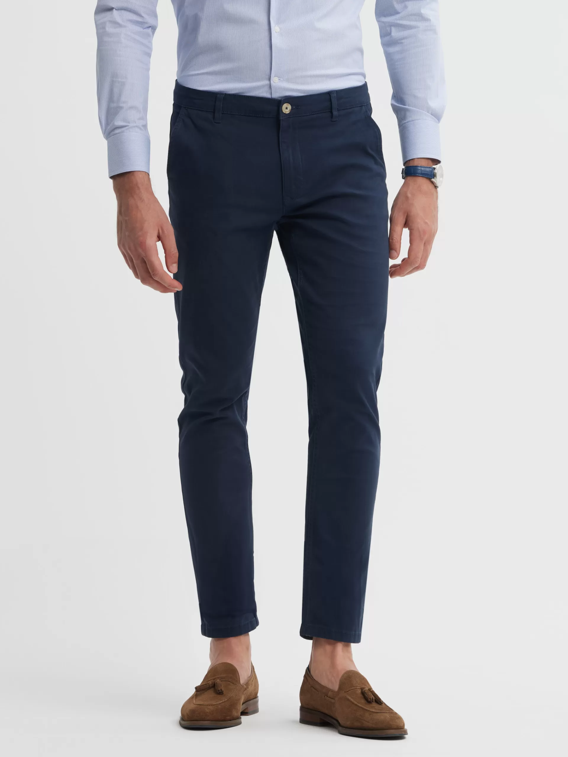 Cheap Alvaro Moreno PANTALON ELVIS Azul Marino