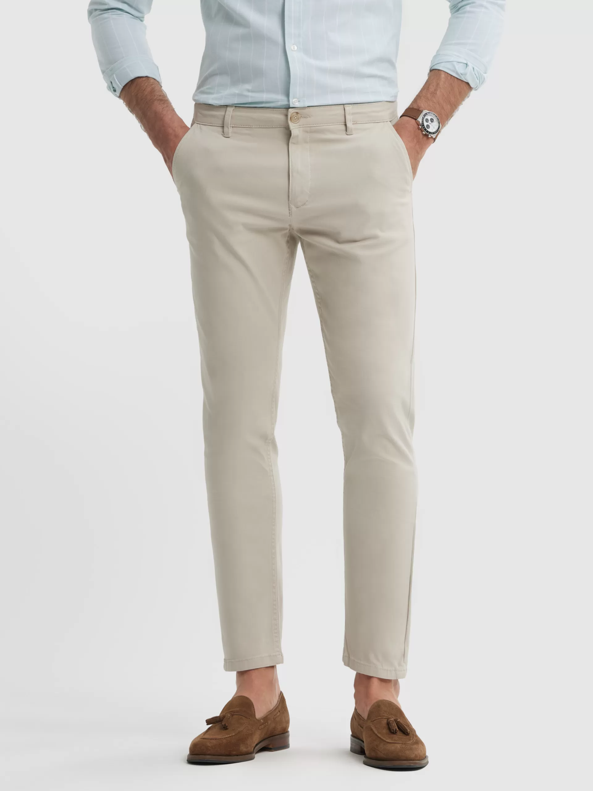 Cheap Alvaro Moreno PANTALON ELVIS Beige