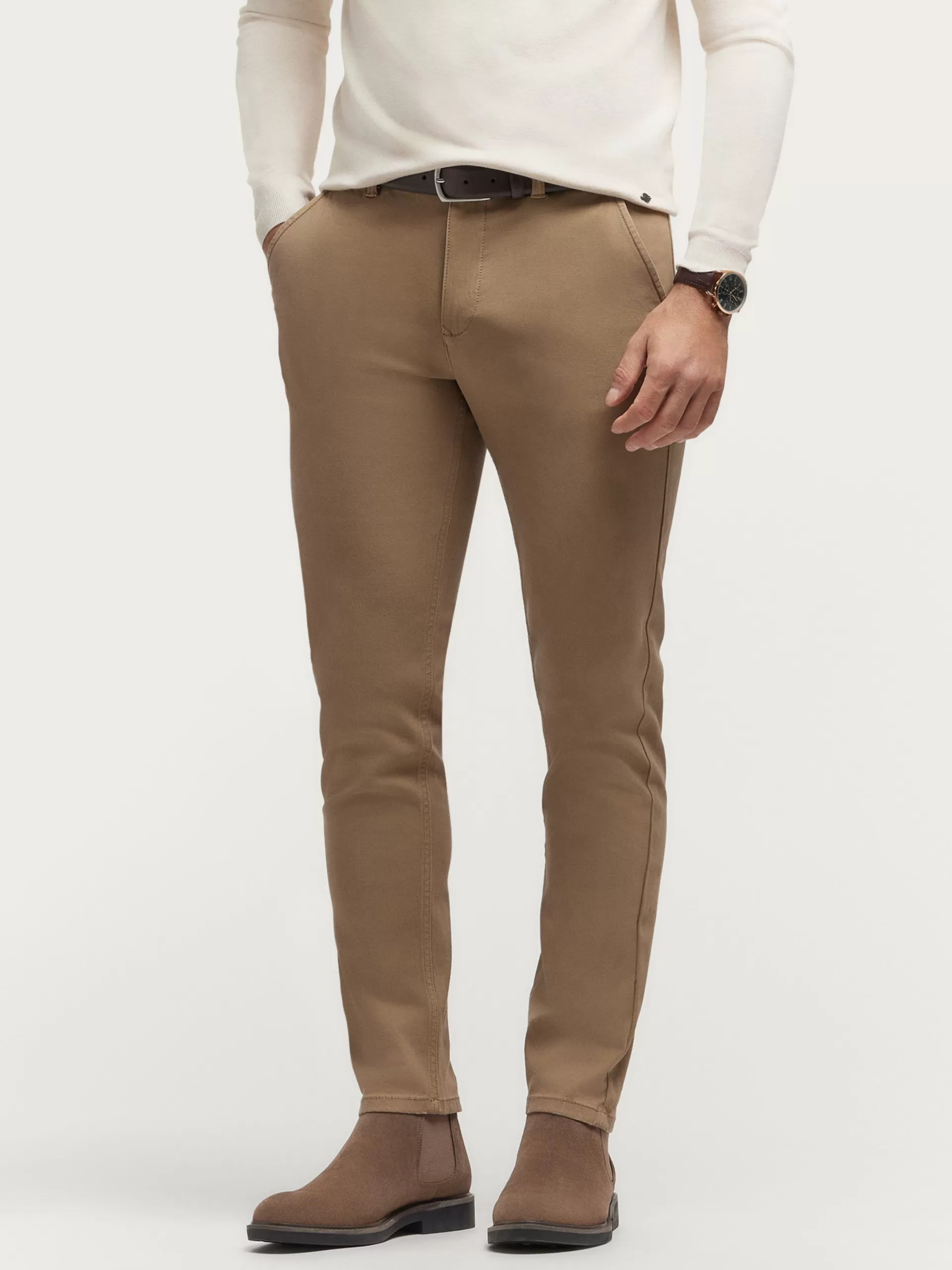 Outlet Alvaro Moreno PANTALON ELVIS Camel