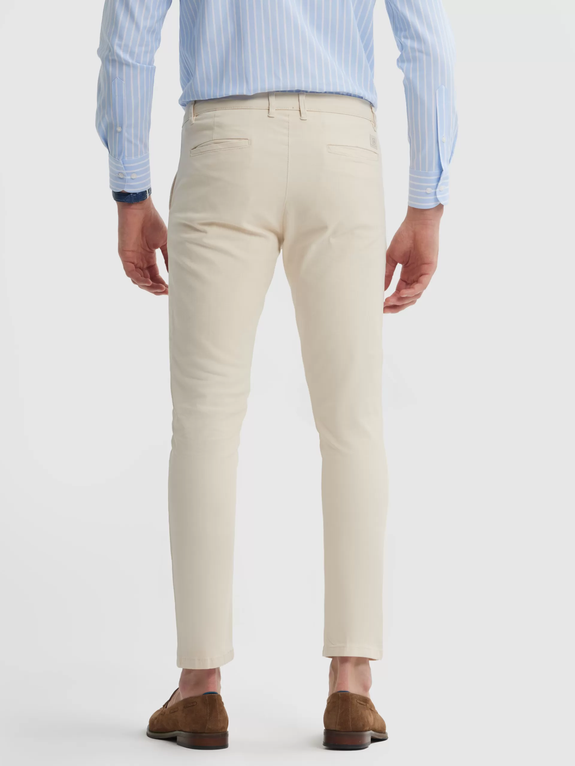 Cheap Alvaro Moreno PANTALON ELVIS Crudo