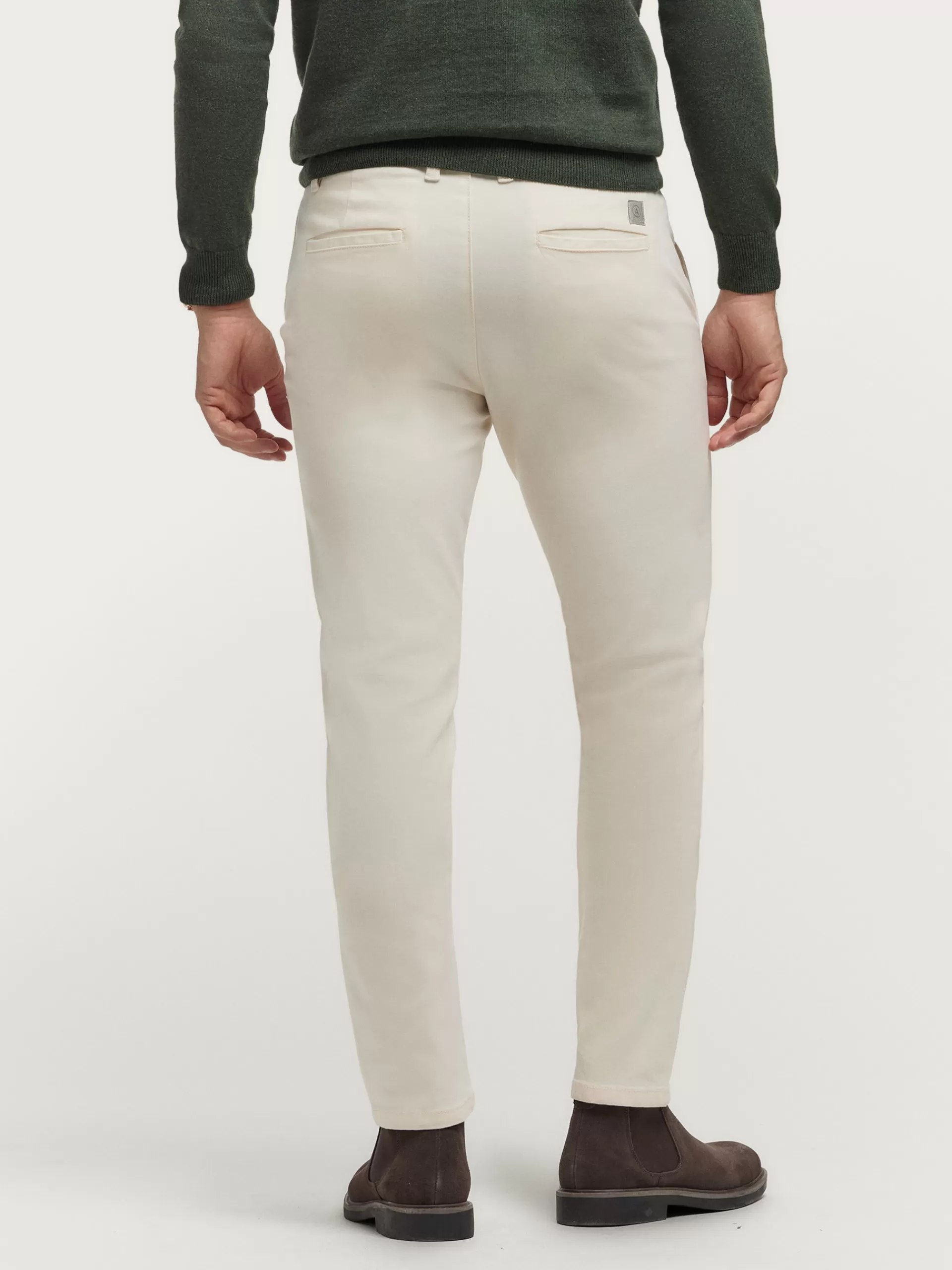 Hot Alvaro Moreno PANTALON ELVIS Crudo