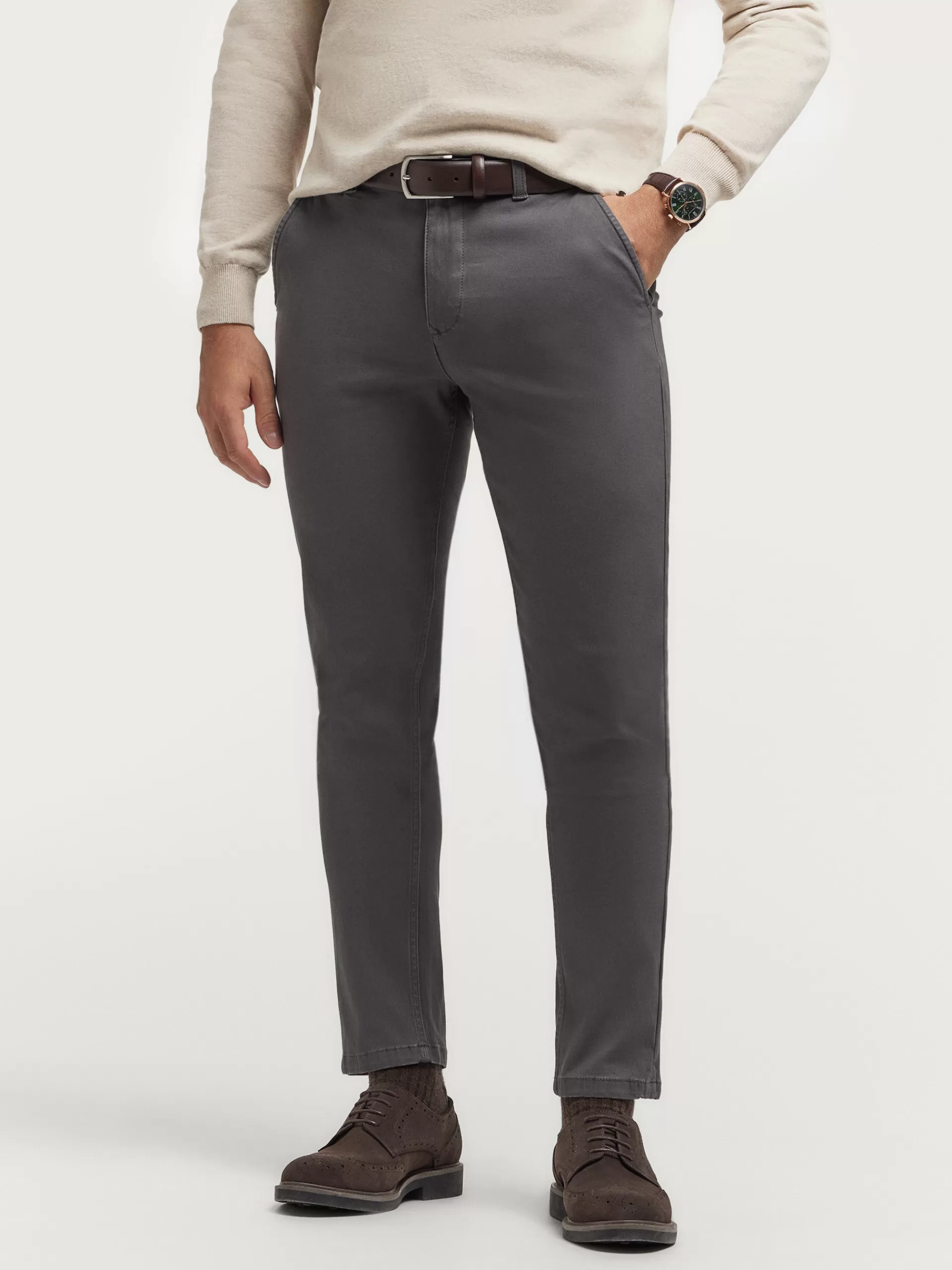 Hot Alvaro Moreno PANTALON ELVIS Gris