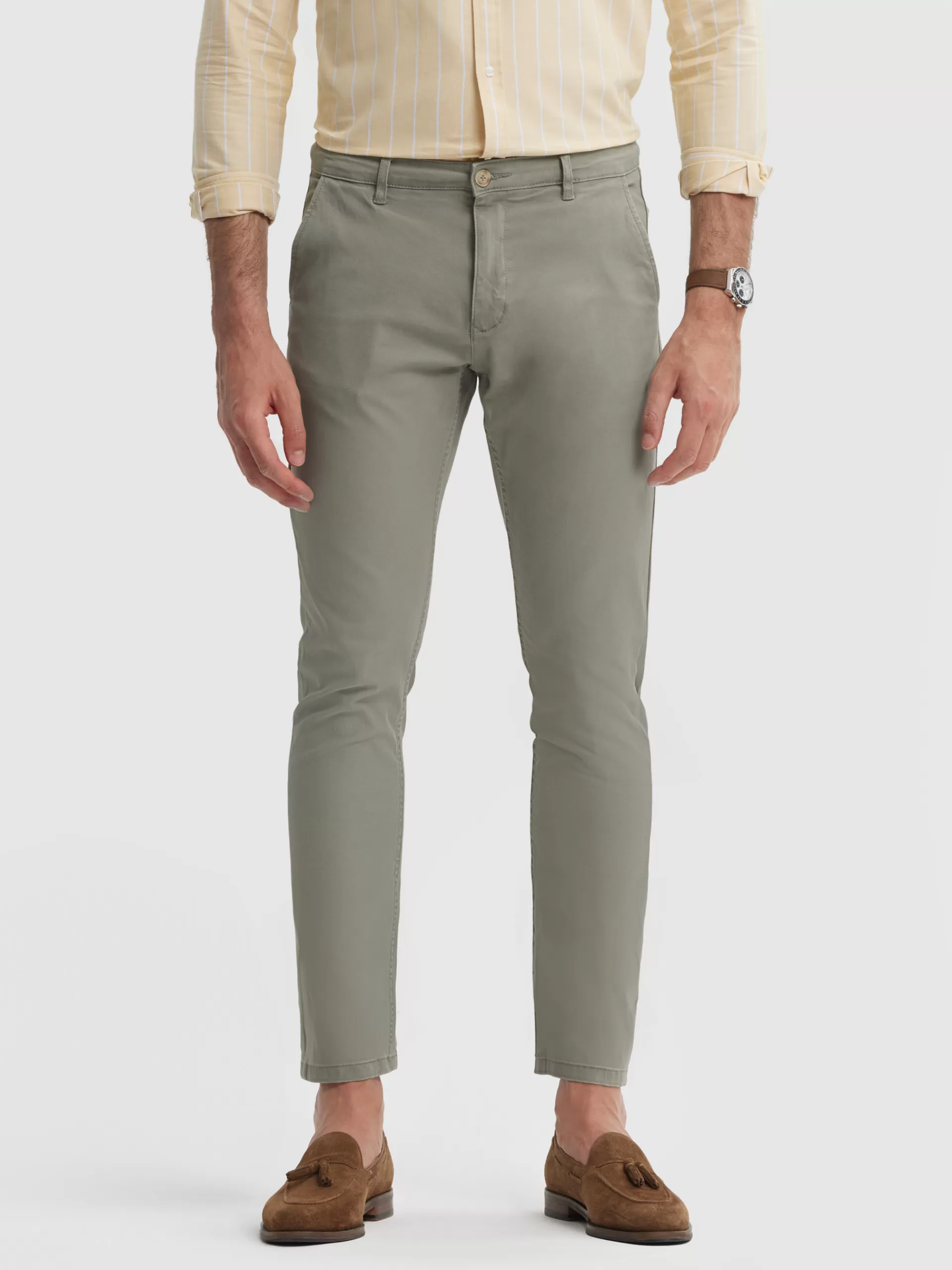 Sale Alvaro Moreno PANTALON ELVIS Verde