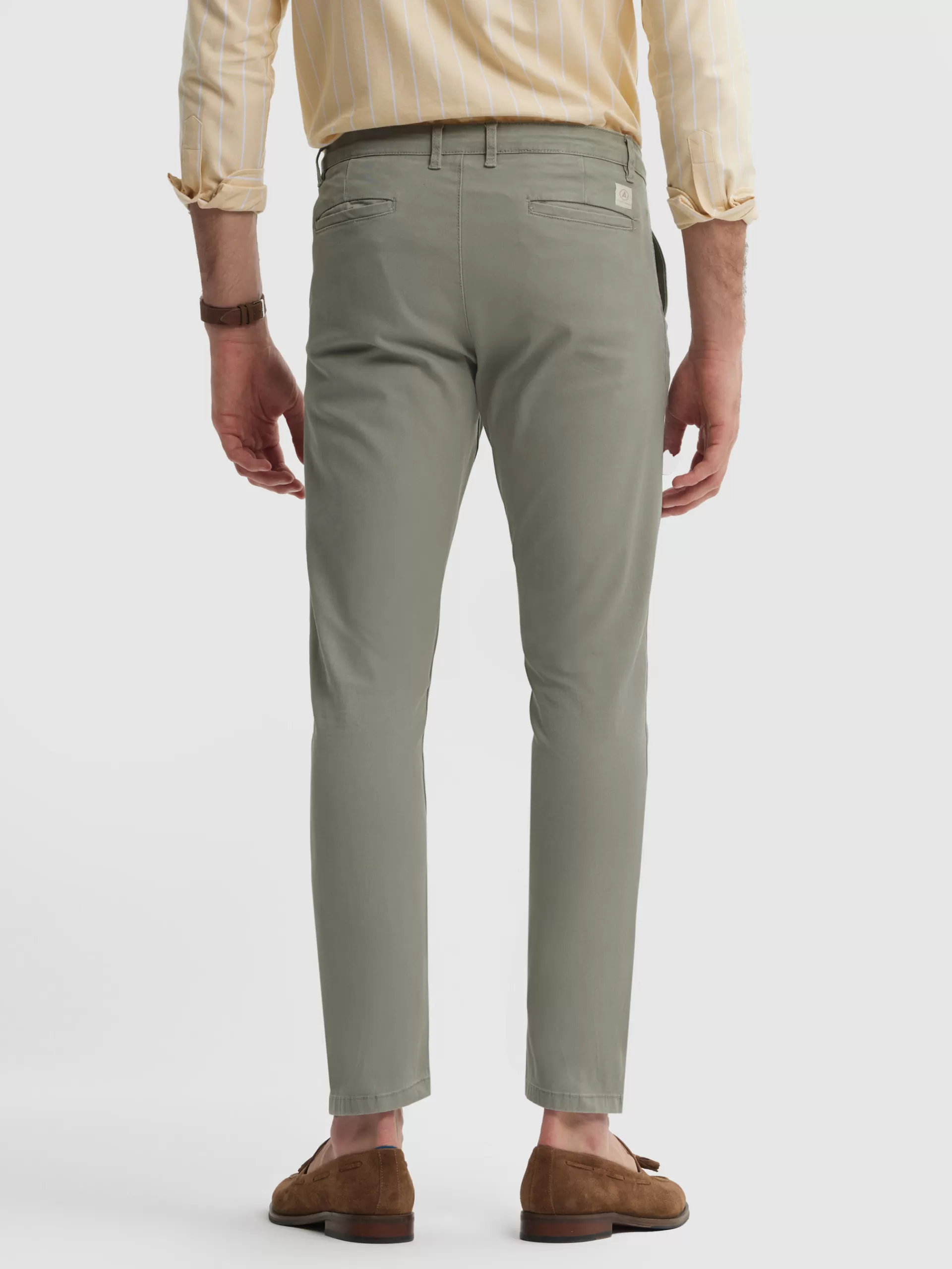 Sale Alvaro Moreno PANTALON ELVIS Verde