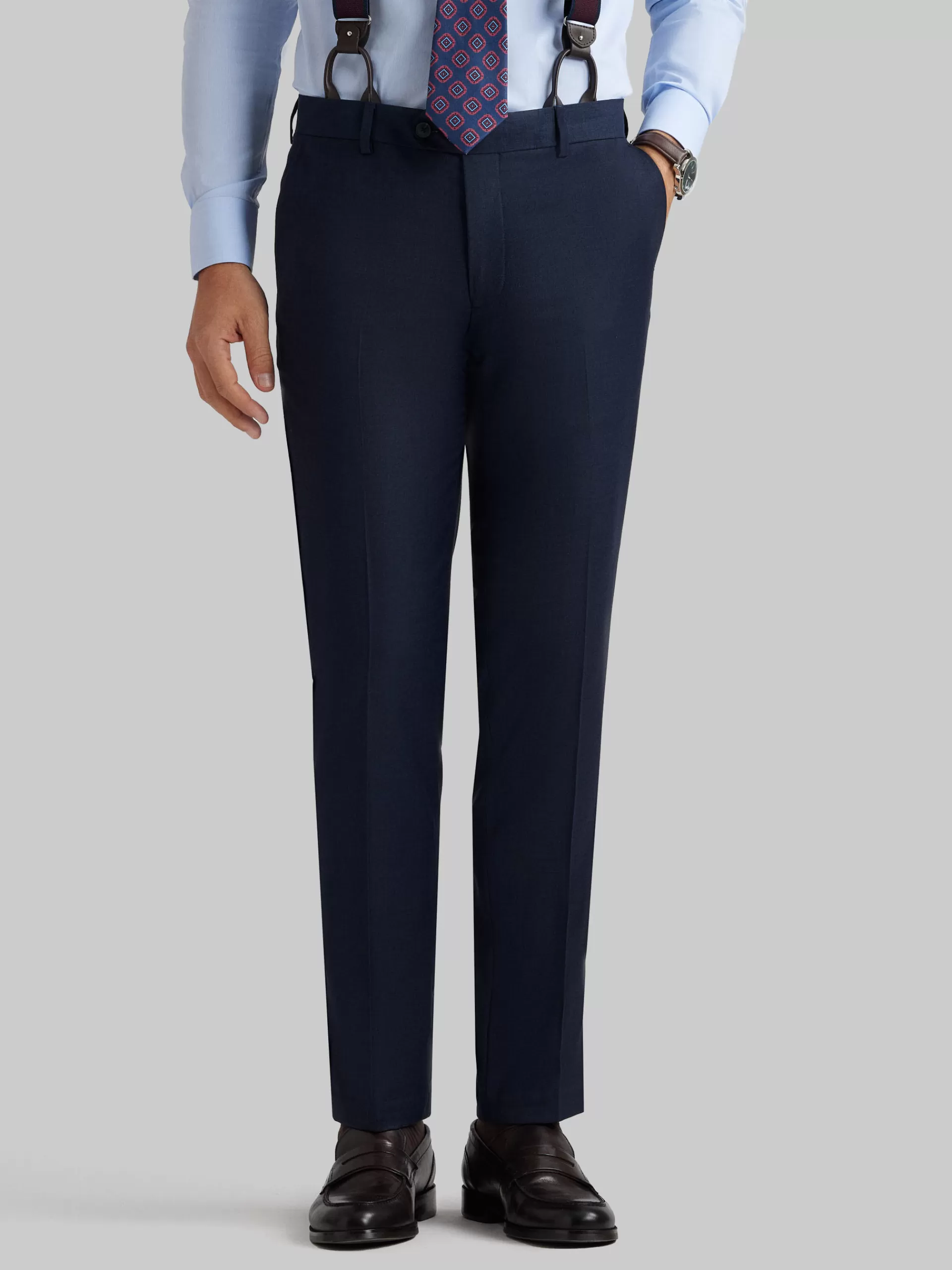 Flash Sale Alvaro Moreno PANTALON FIL A FIL Azul Marino