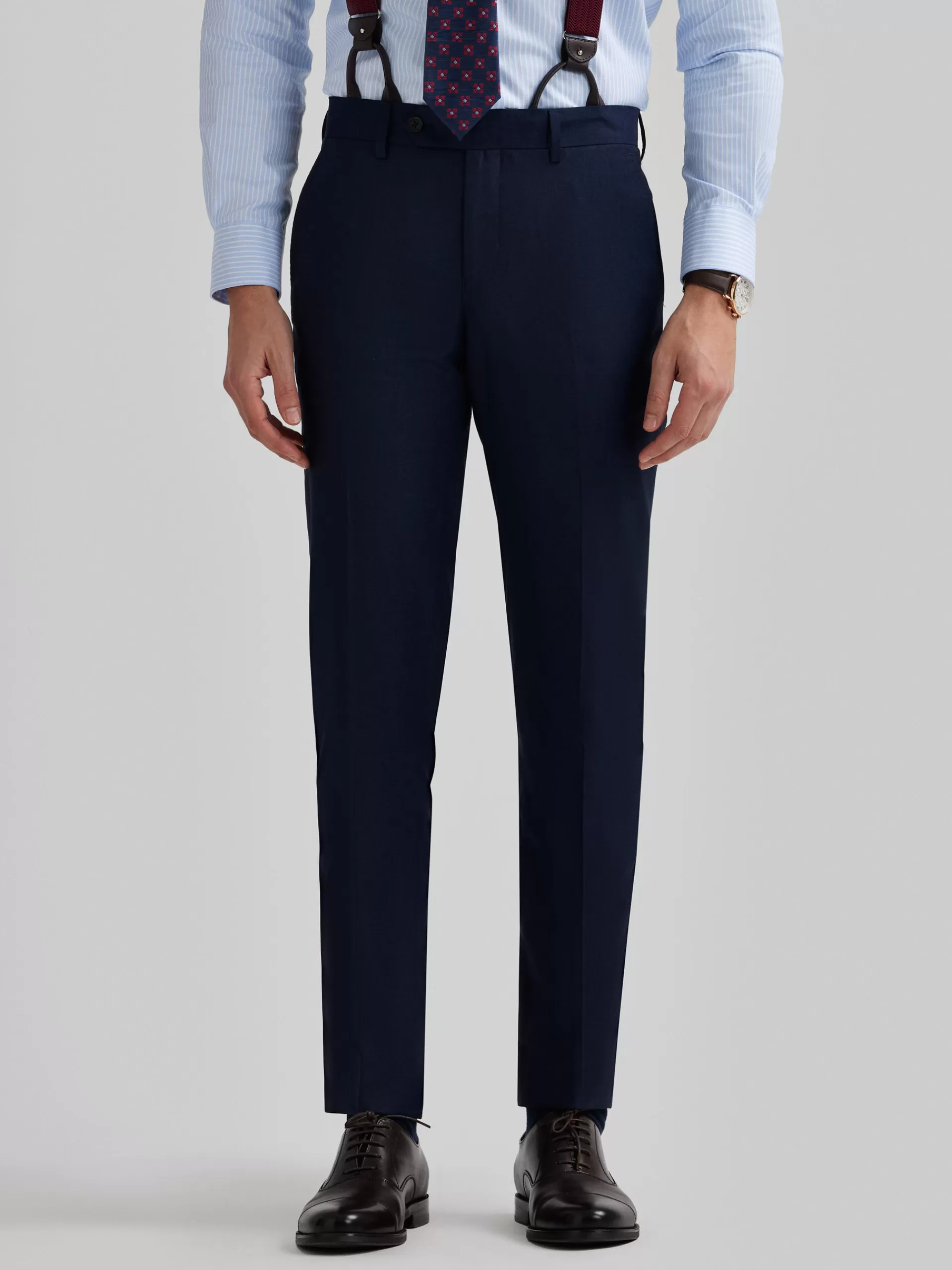 Cheap Alvaro Moreno PANTALON FIL A FIL Azul Marino