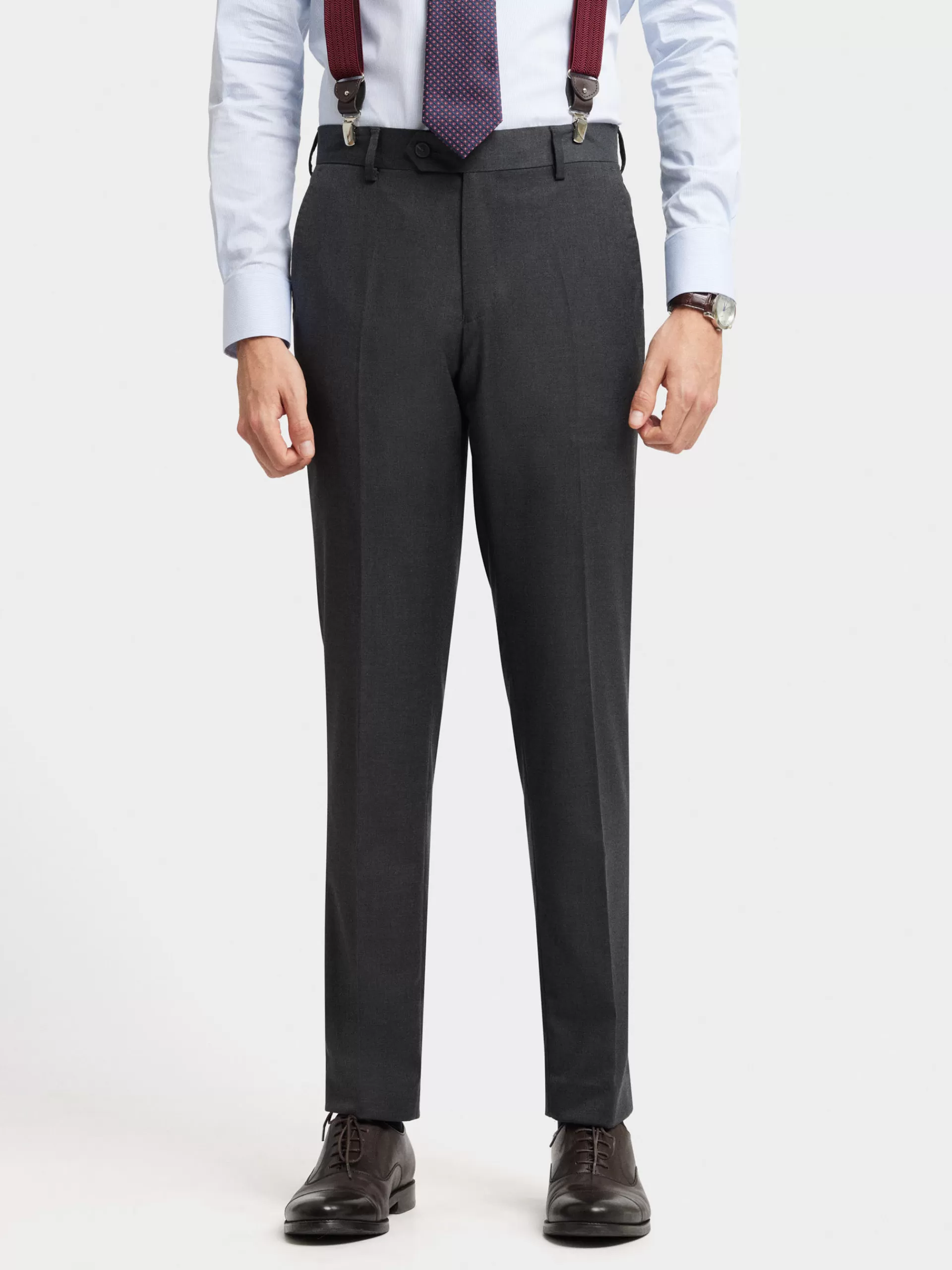 Outlet Alvaro Moreno PANTALON FIL A FIL CRUZADO Gris