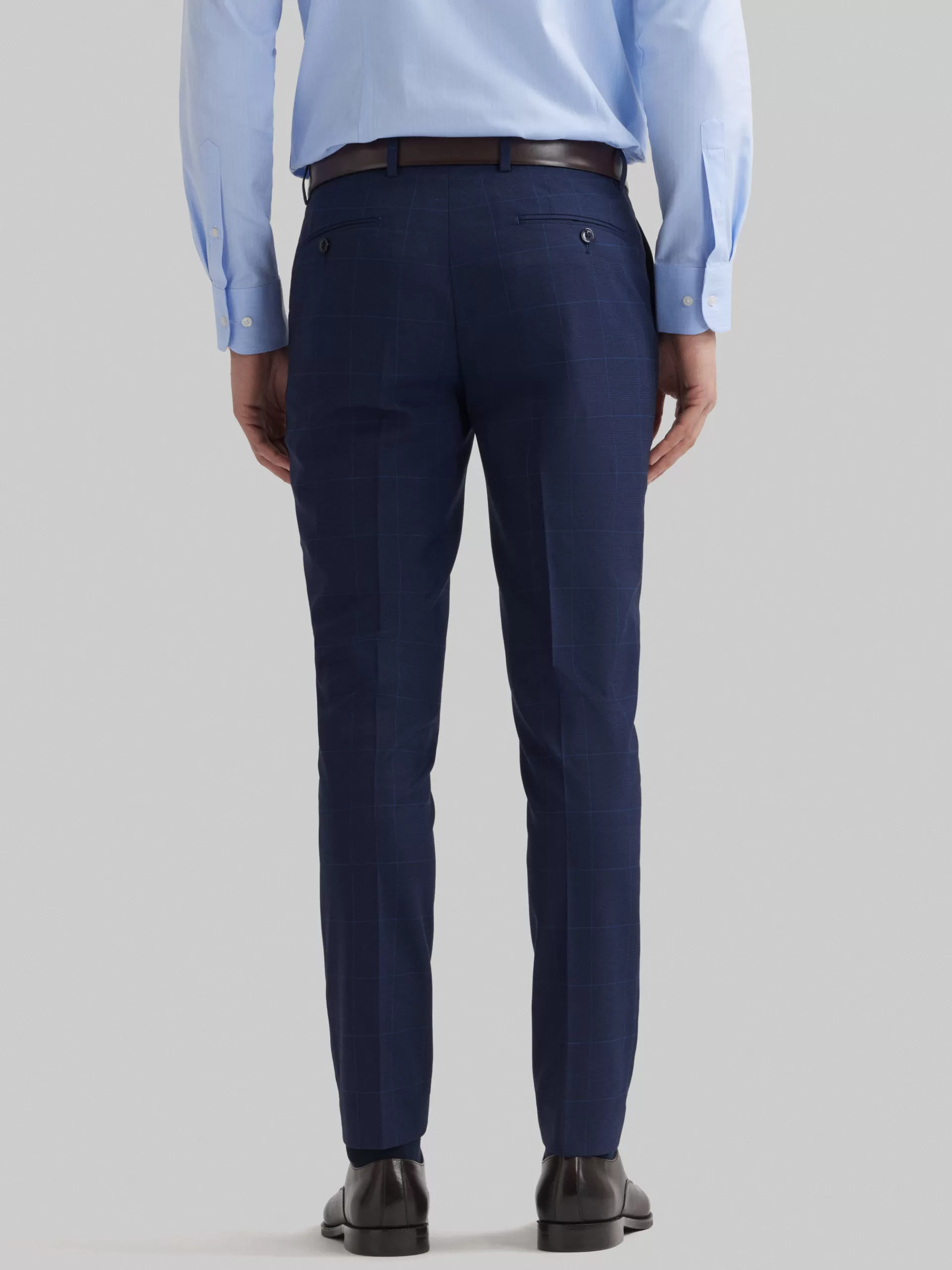 Sale Alvaro Moreno PANTALON GALES SLIM Azul Marino