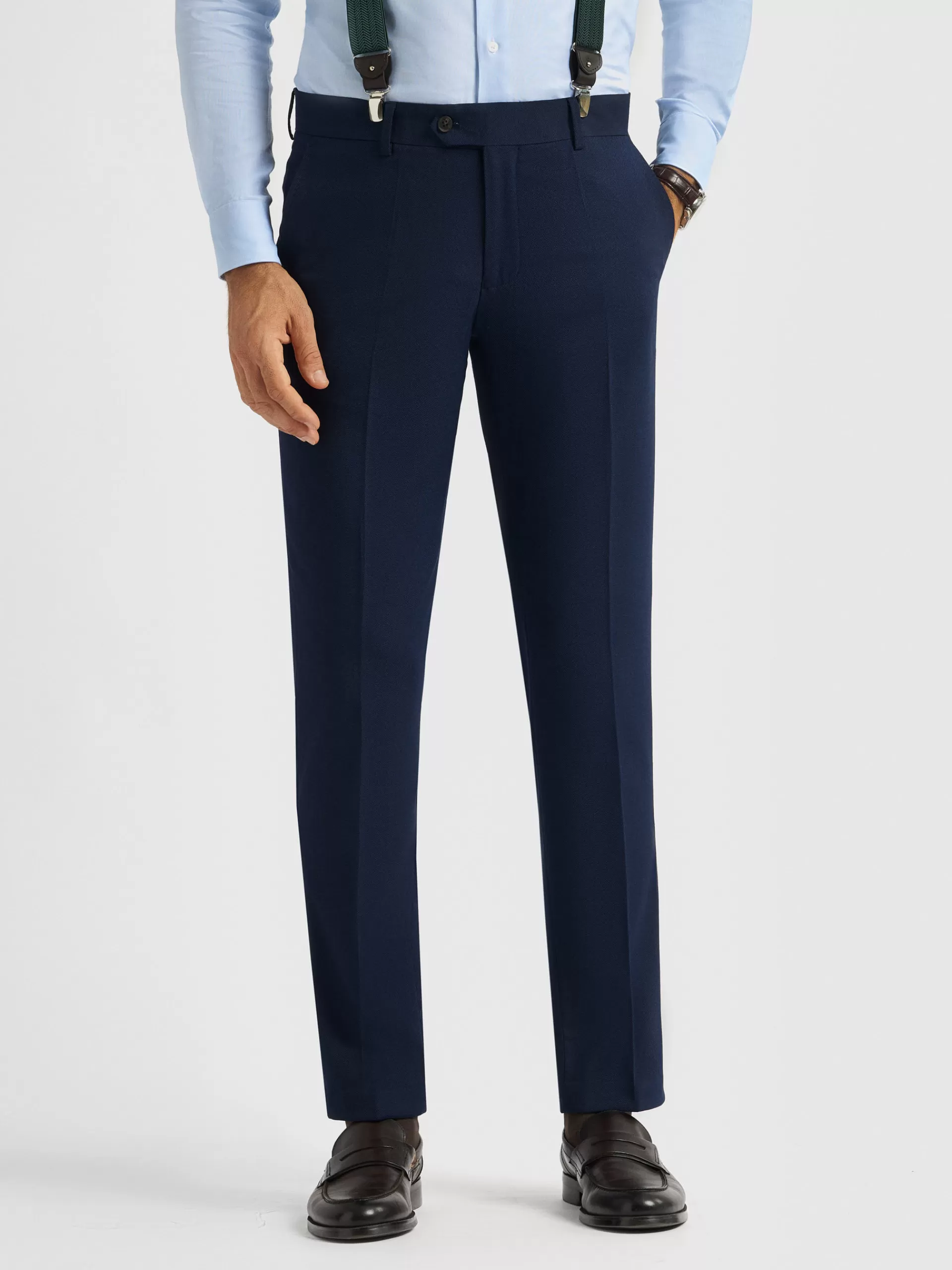 Outlet Alvaro Moreno PANTALON MICRO BIRD Azul Marino