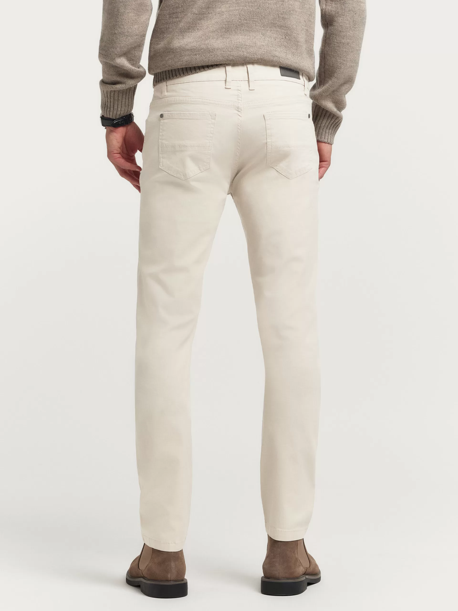 Discount Alvaro Moreno PANTALON MICRO 5PKT Beige